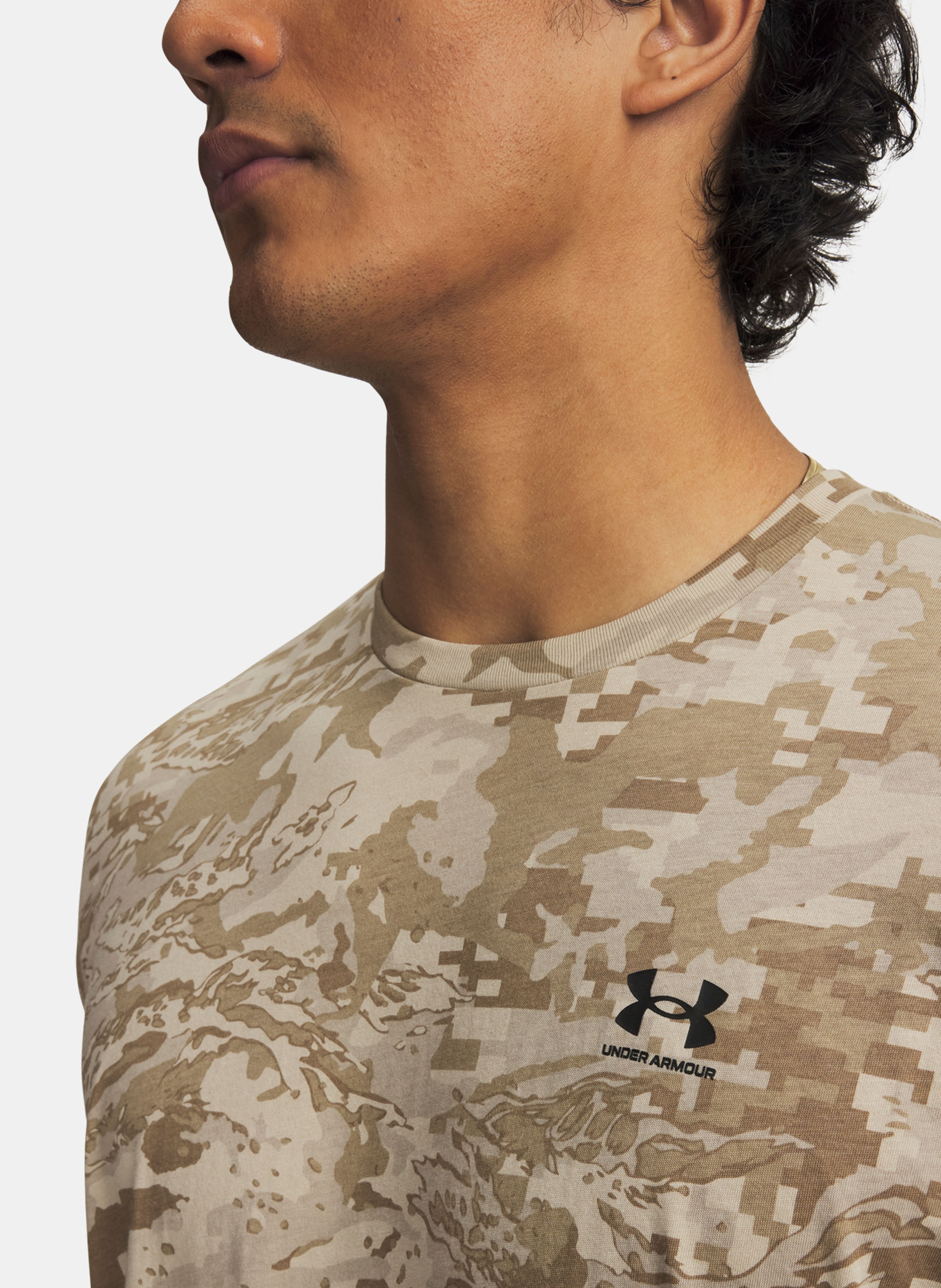 Férfi póló Under Armour UA ABC CAMO SS - 003