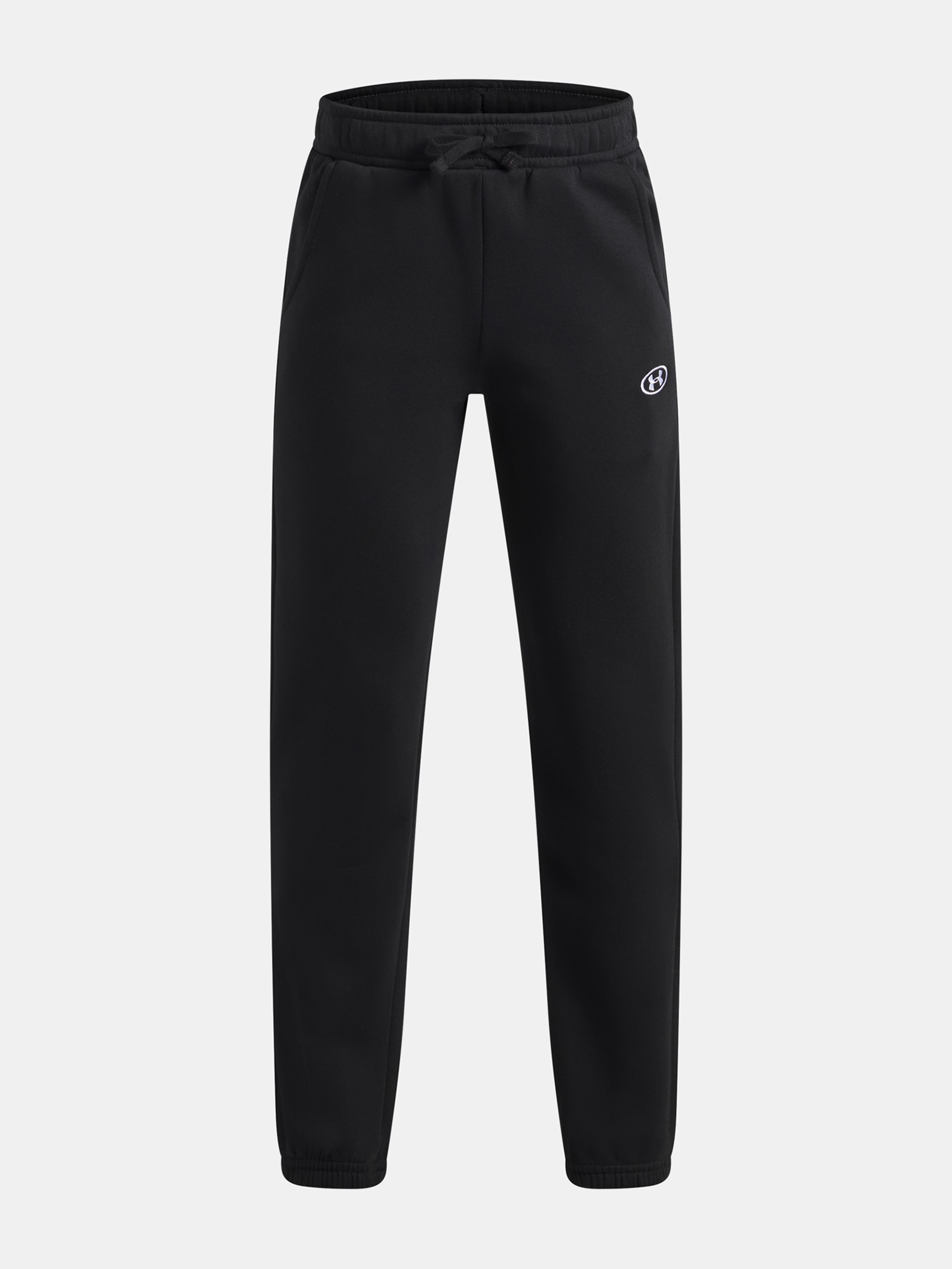 Zēnu treniņbikses Under Armour UA B RIVAL FLEECE JOGGER - 001