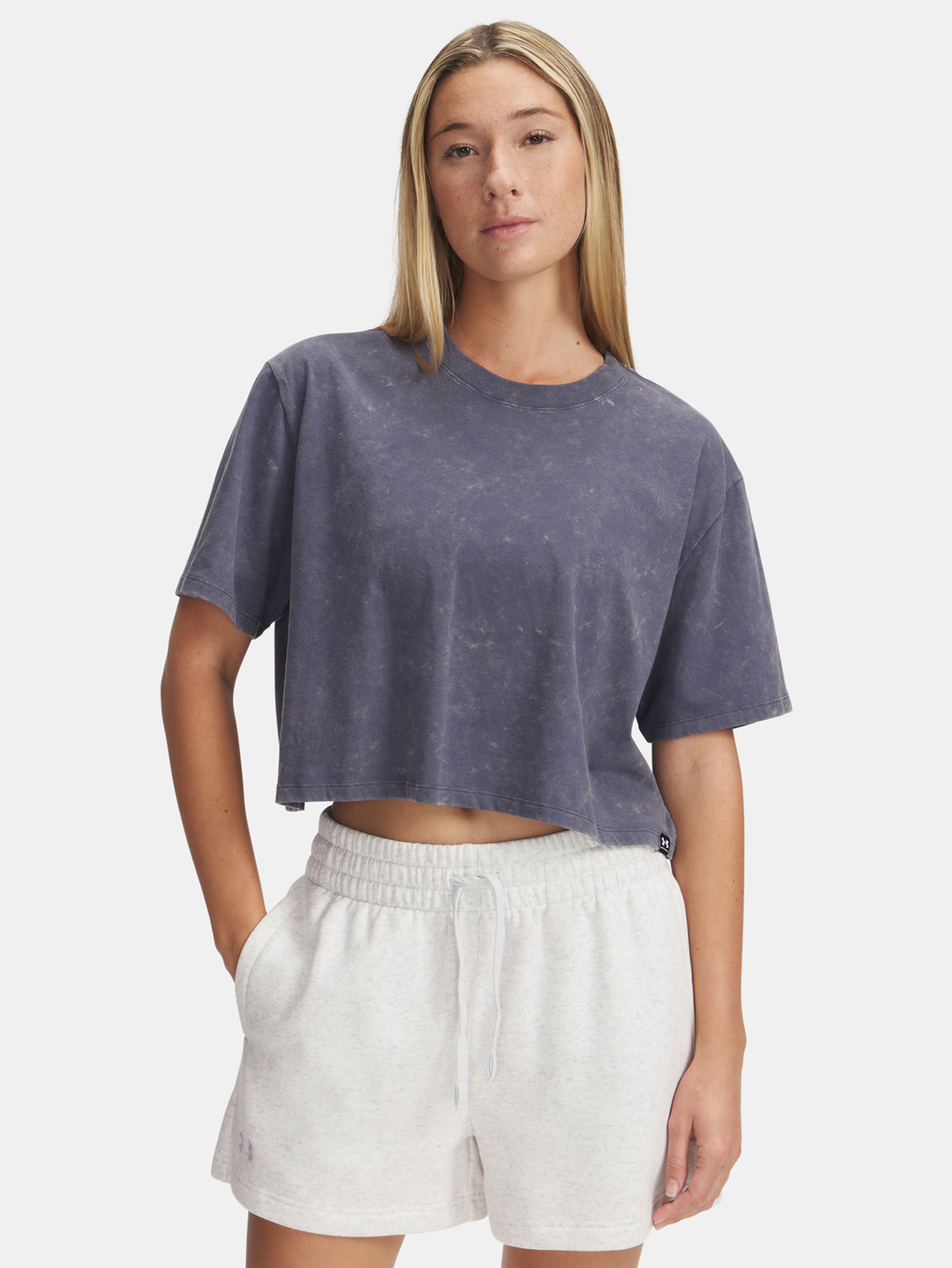 Női póló Under Armour UA Rival Wash SS