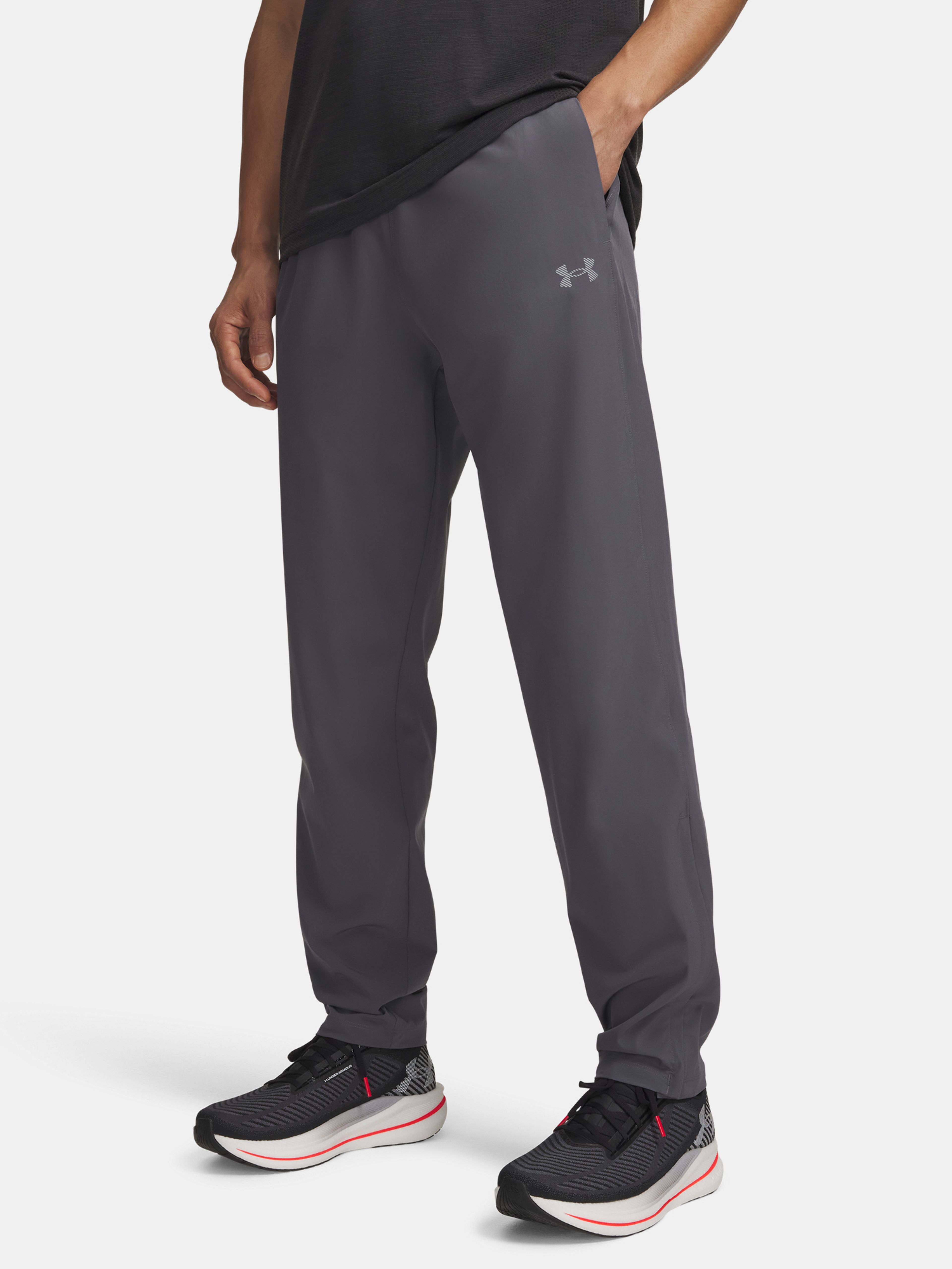 Pánske športové nohavice Under Armour UA Velociti STORM Pants - 001