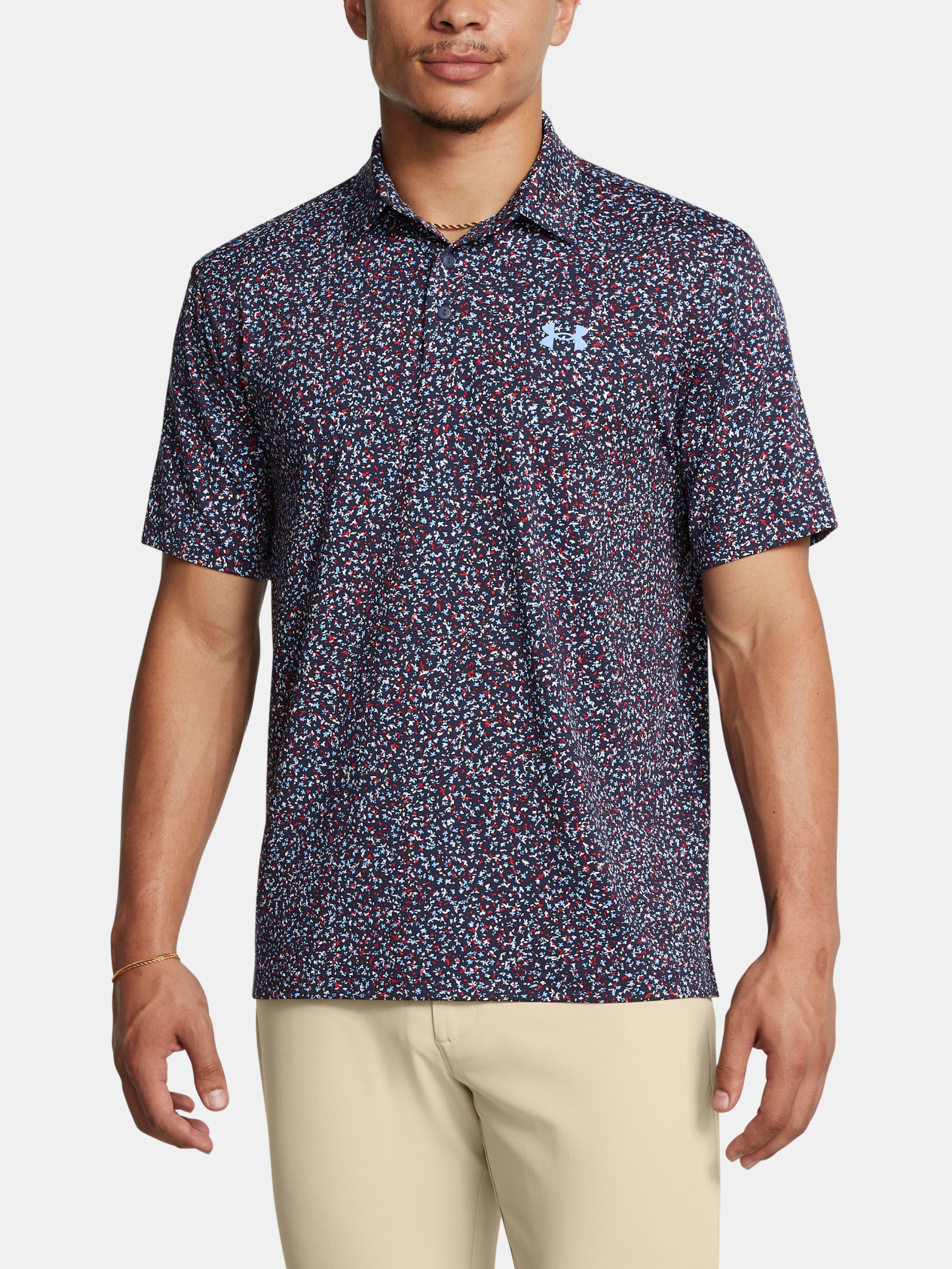 Pánské tričko Under Armour UA Playoff 3.0 Printed Polo