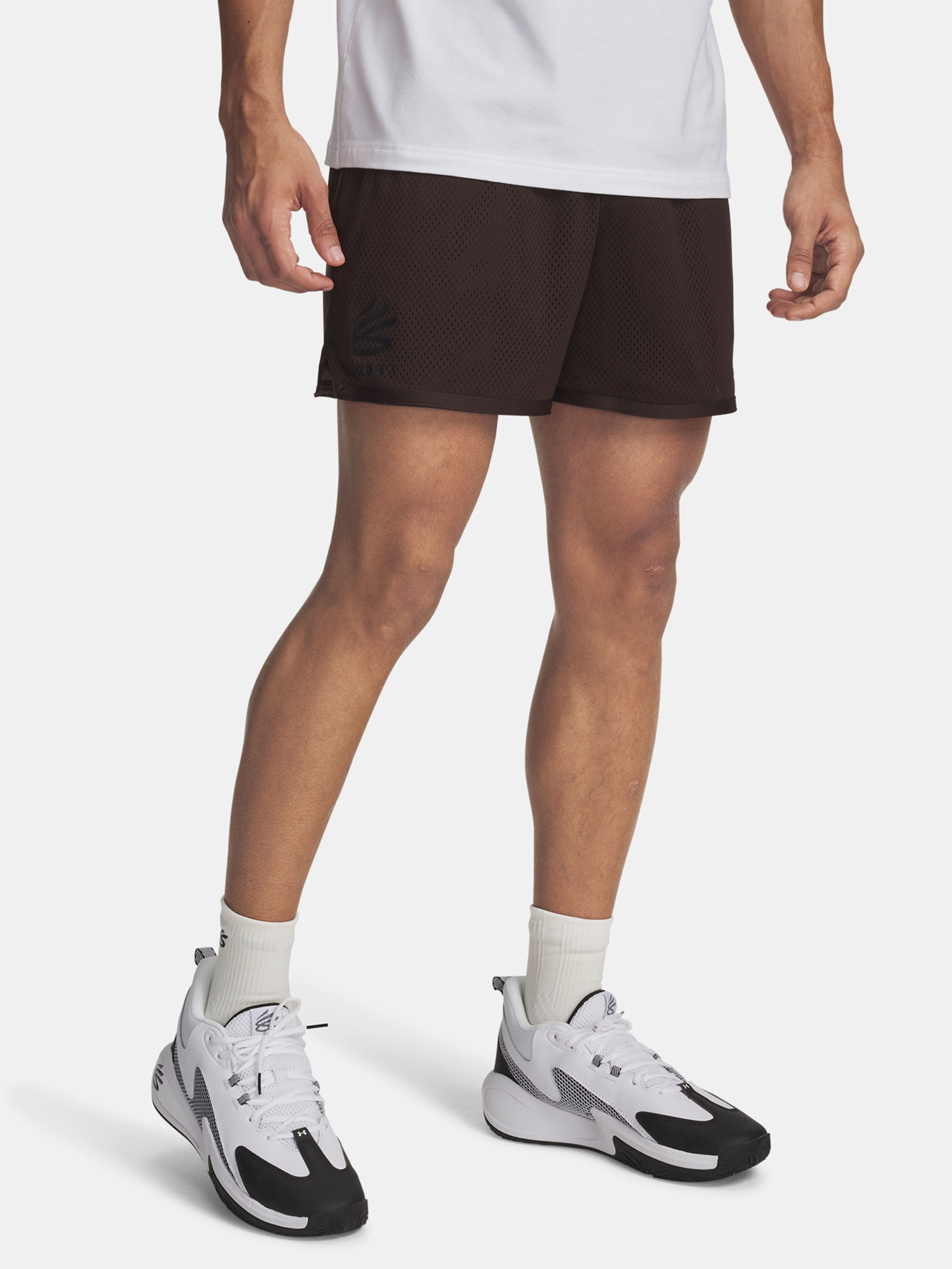 Férfi rövidnadrágok Under Armour Curry Splash Short-BRN