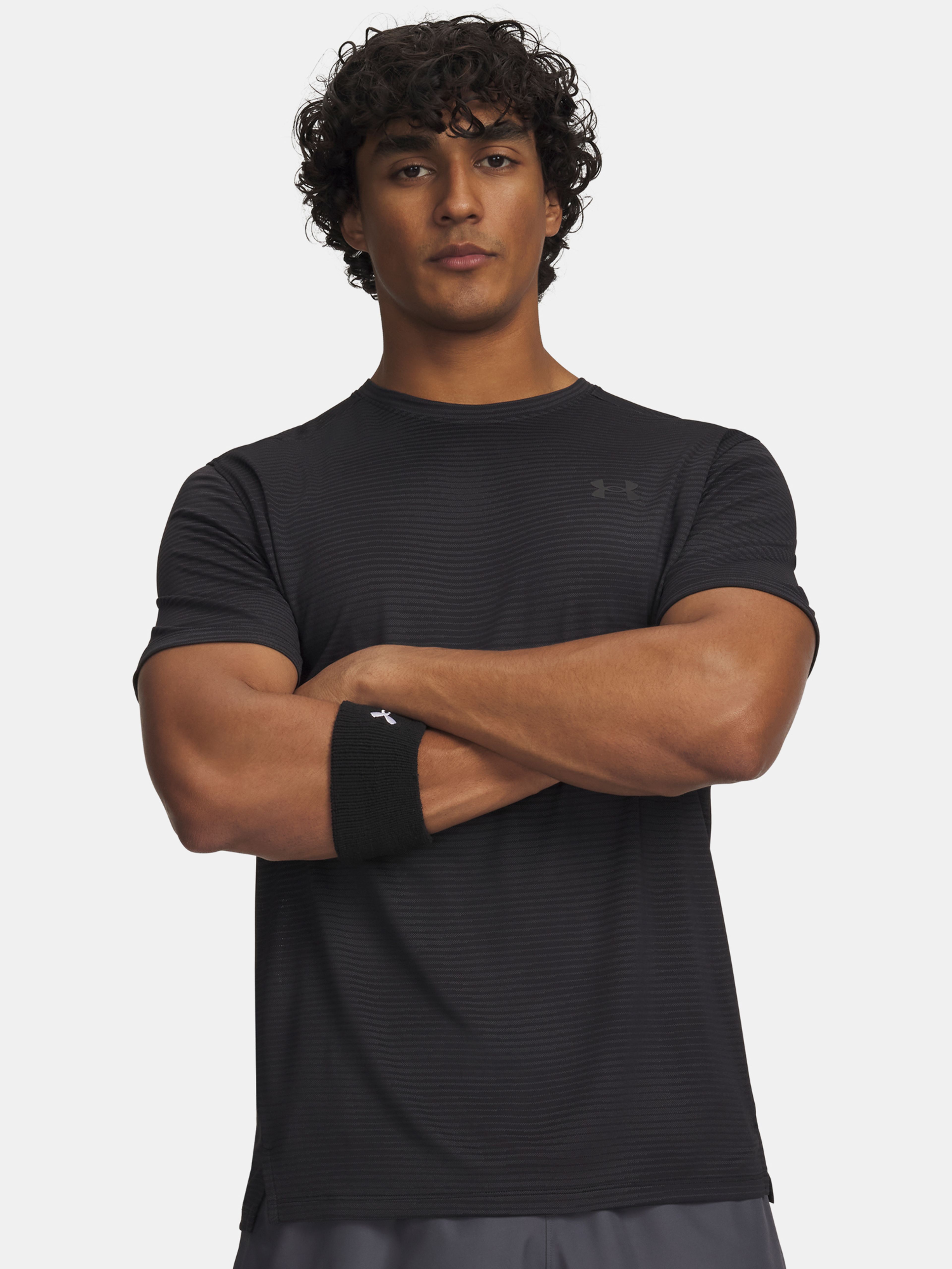 Férfi póló Under Armour UA Tech Vent VHS Jacquard SS