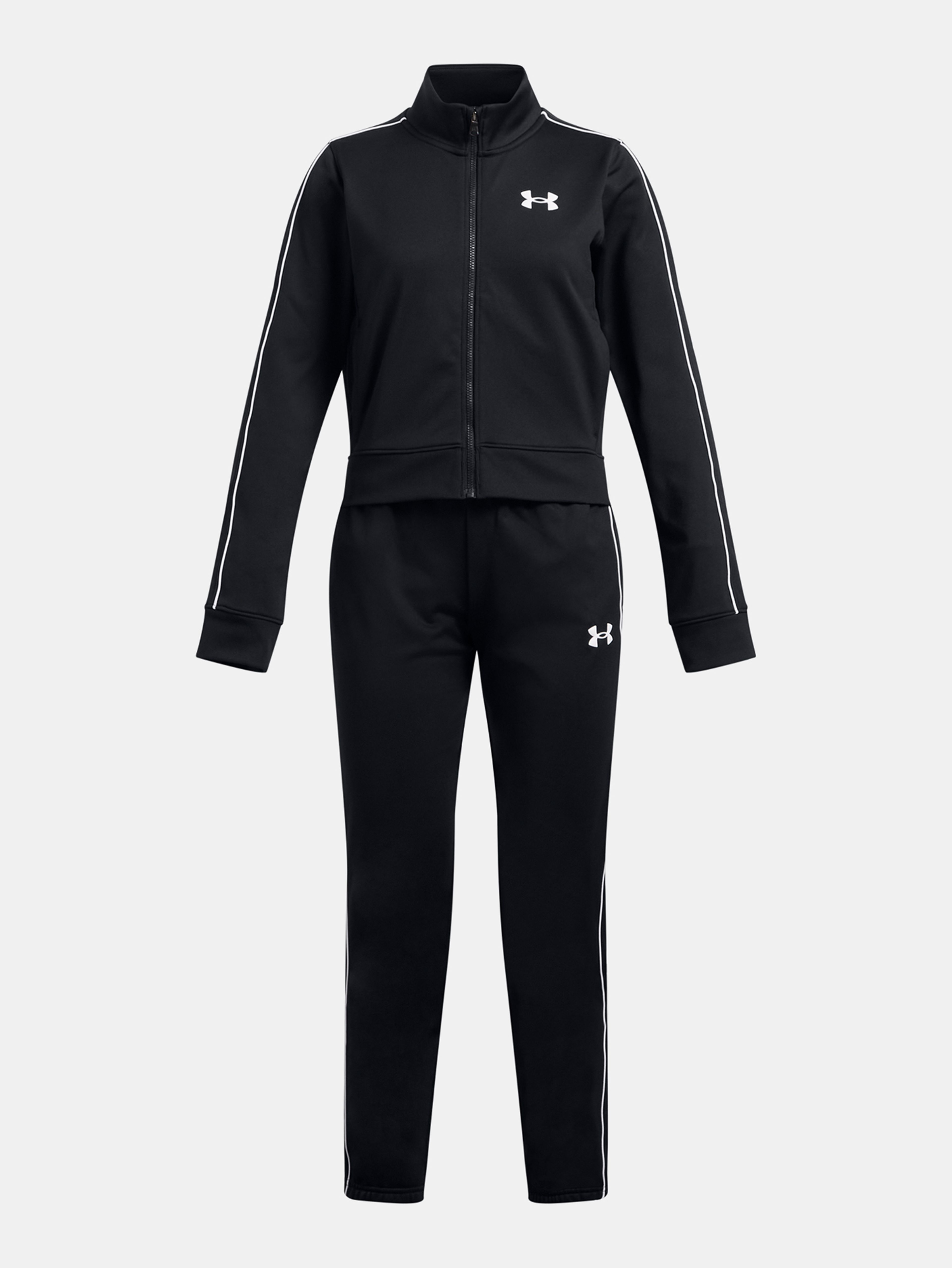 Dekliška trenirka Under Armour UA Icon Knit Crop Tracksuit