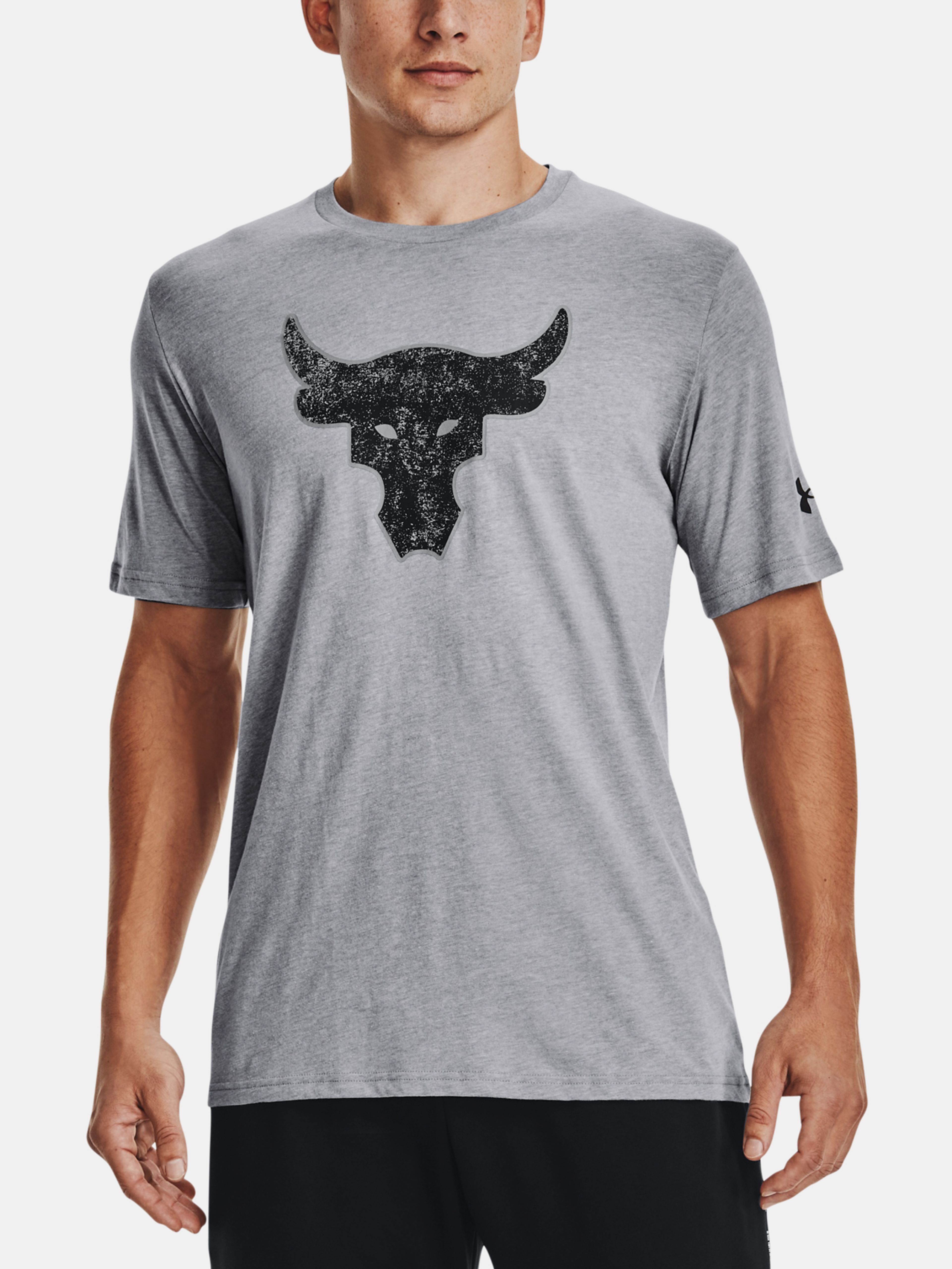 Meeste t-särk Under Armour UA Pjt Rock Brahma Bull SS
