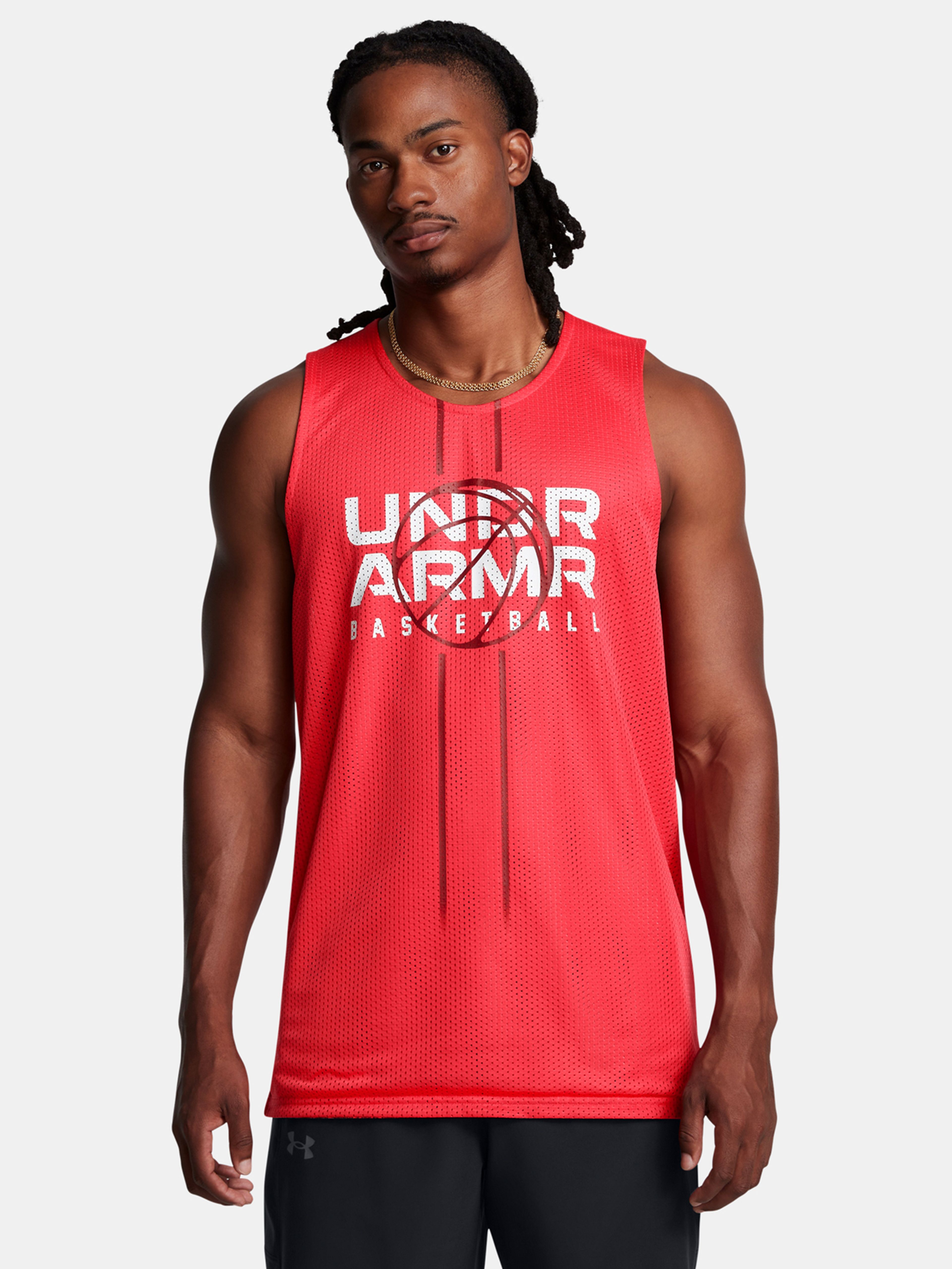 Férfi atlétatrikó Under Armour UA Zone Reversible Jsy