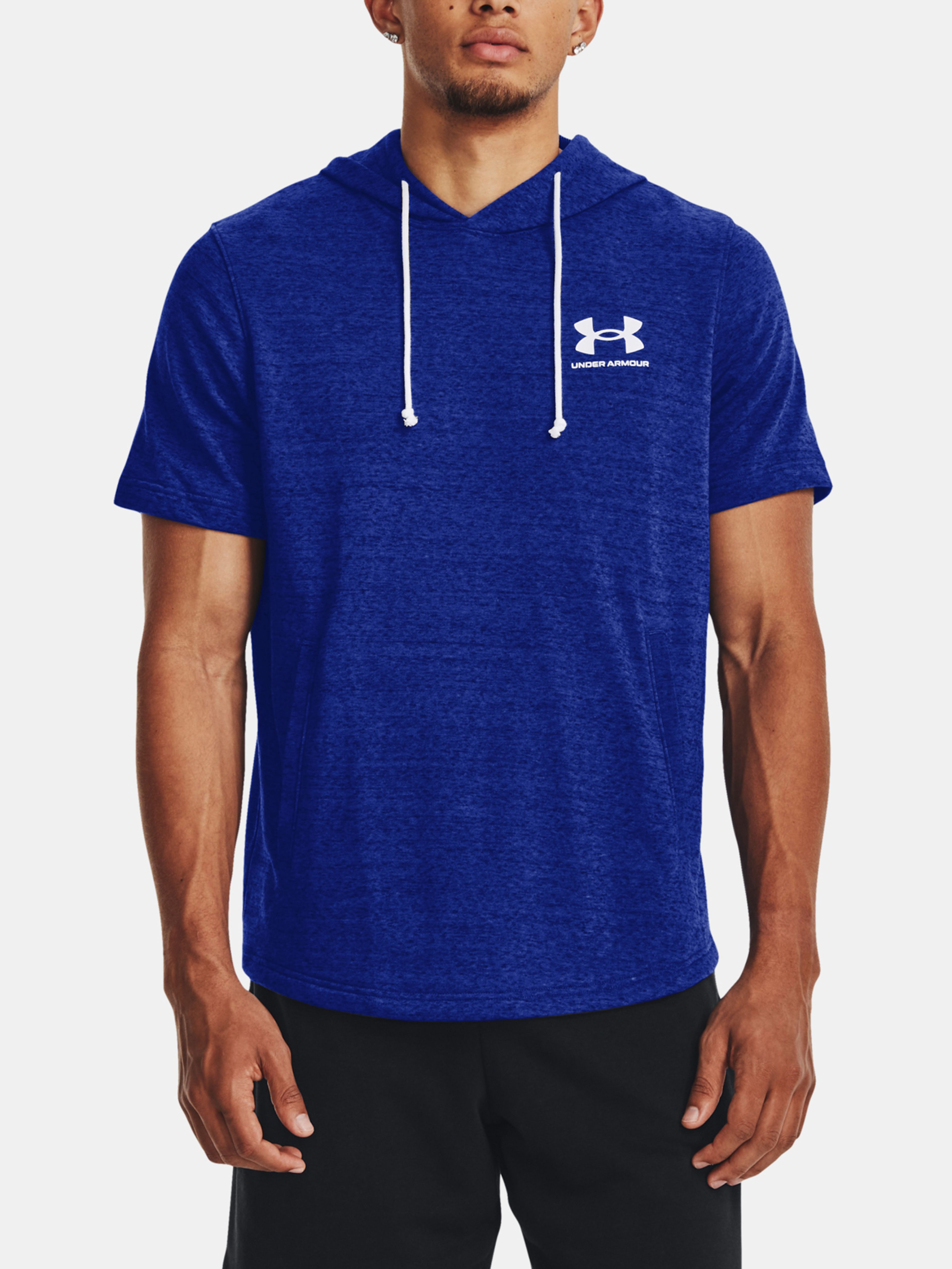 Férfi felső Under Armour UA Rival Terry LC SS HD