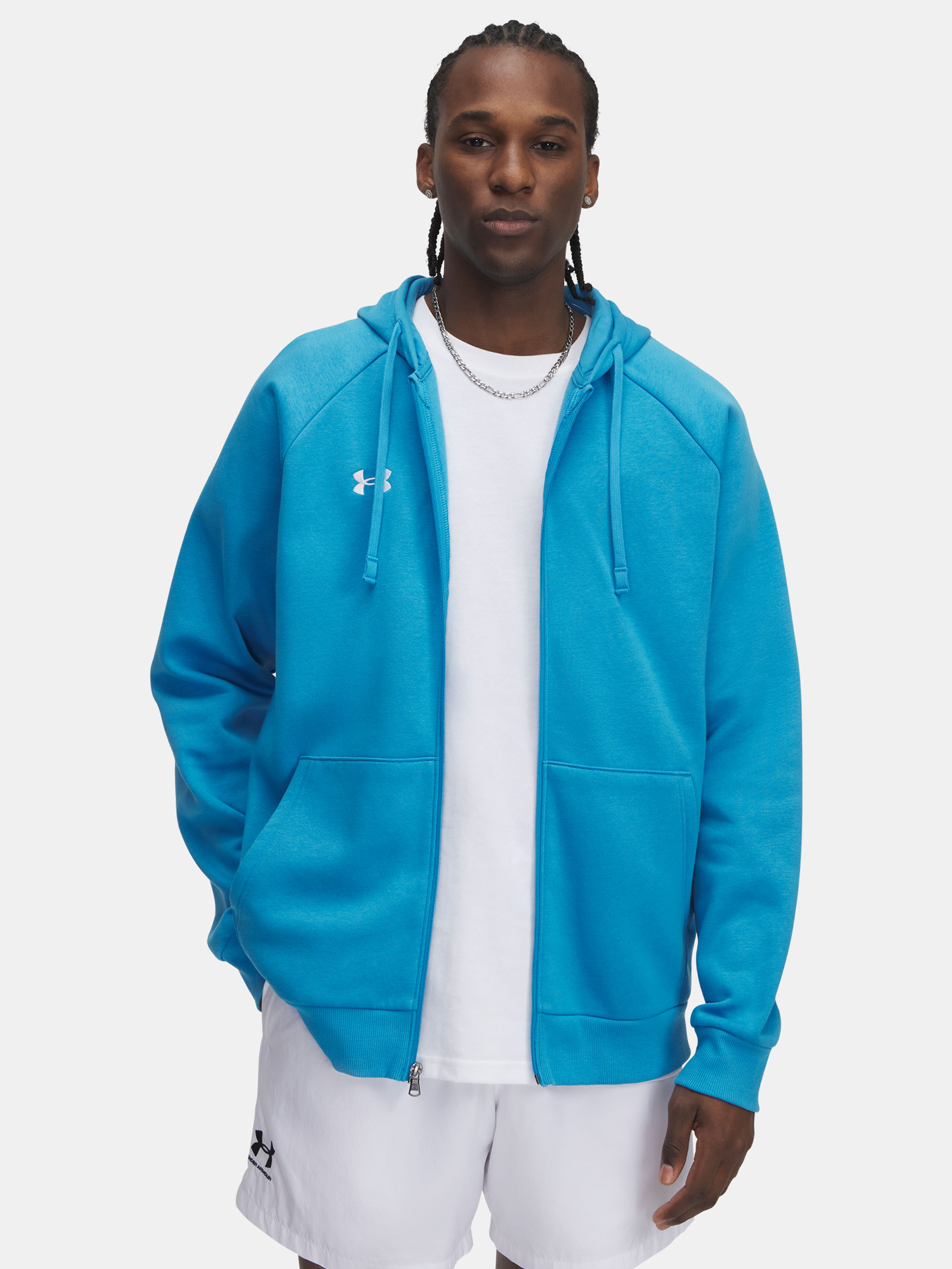Férfi felső Under Armour UA Rival Fleece FZ Hoodie