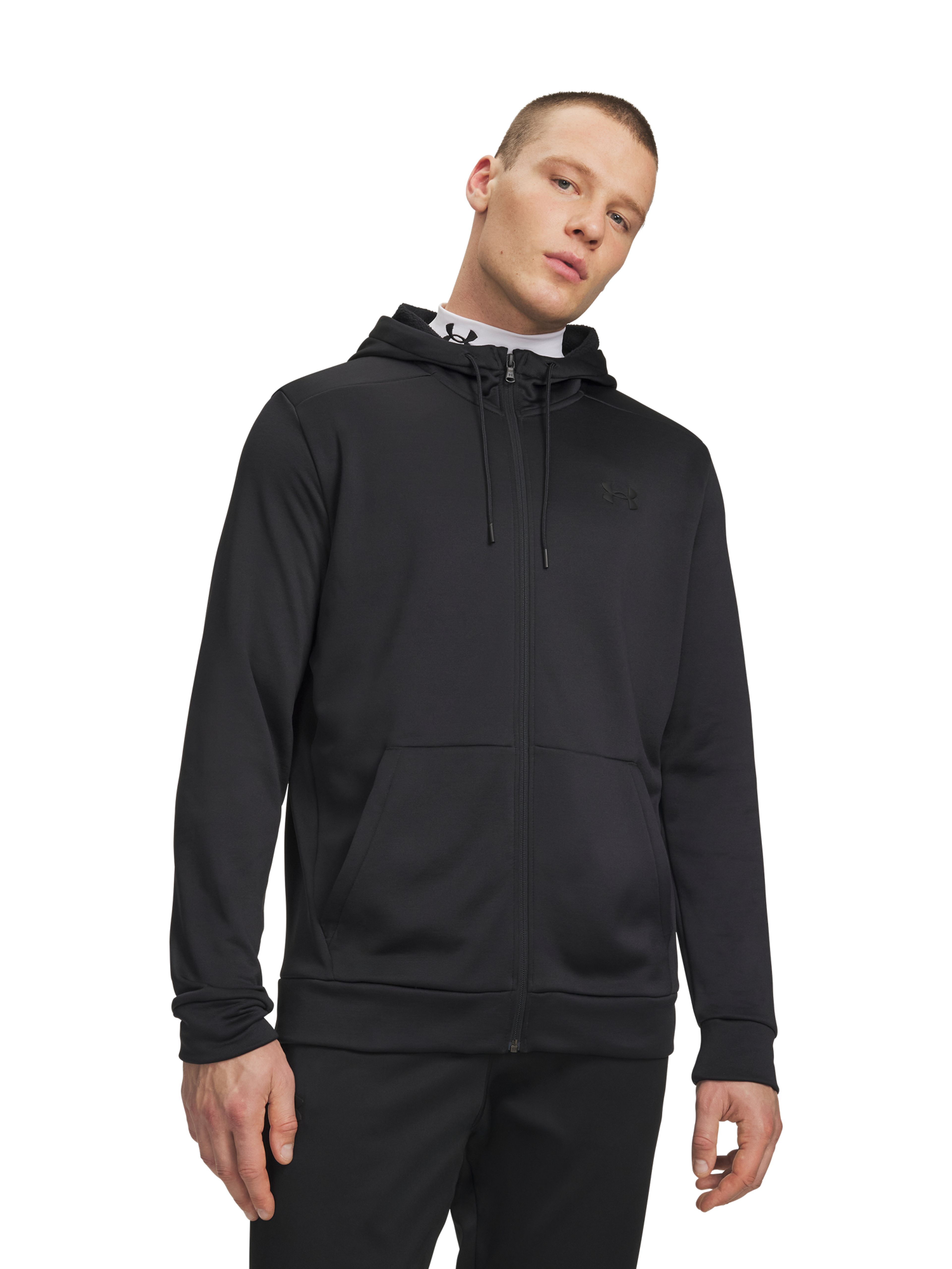 Pánská mikina Under Armour UA Armour Fleece FZ Hoodie