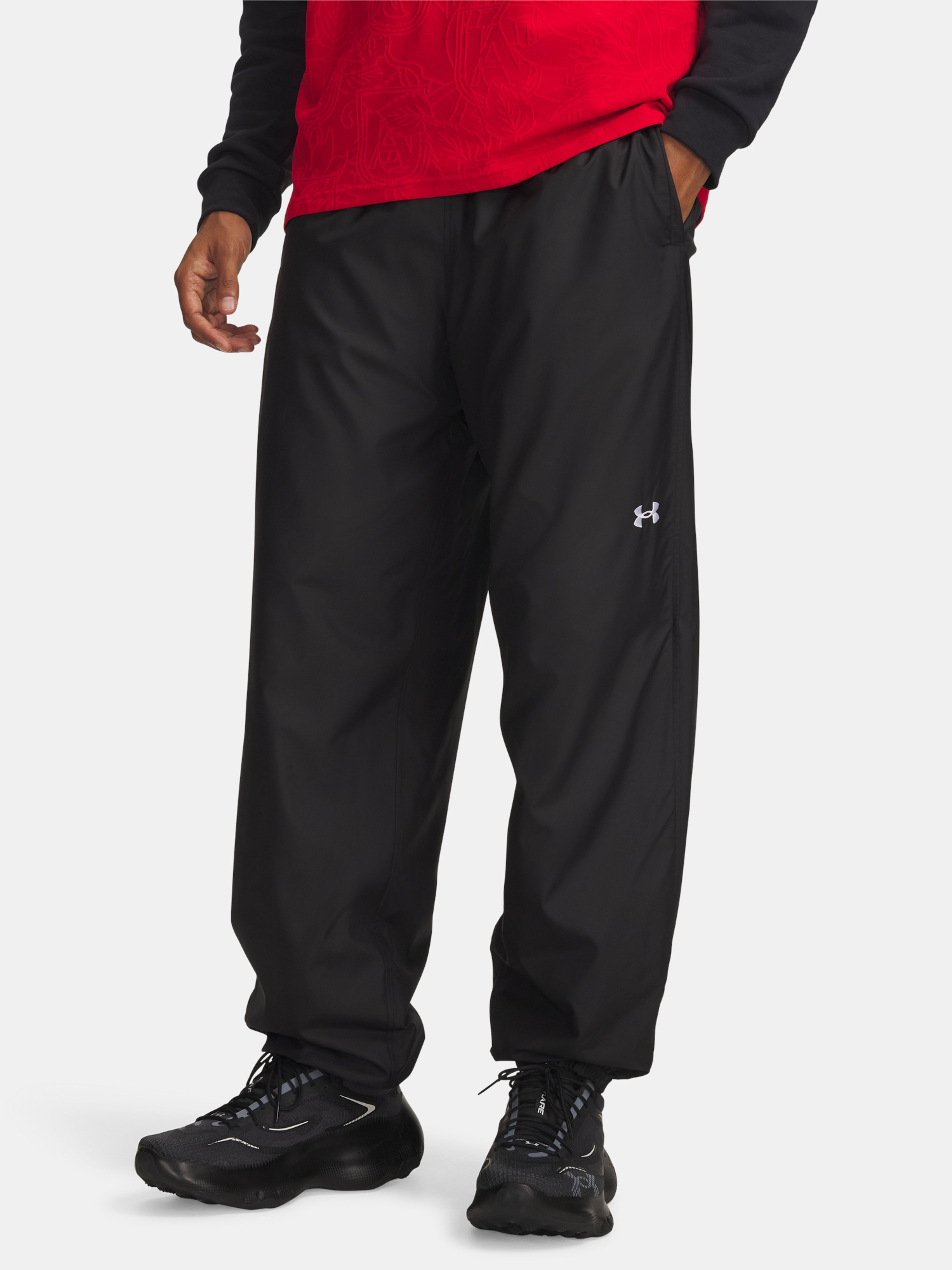 Meeste spordipüksid Under Armour UA Icon CW Pants - 001