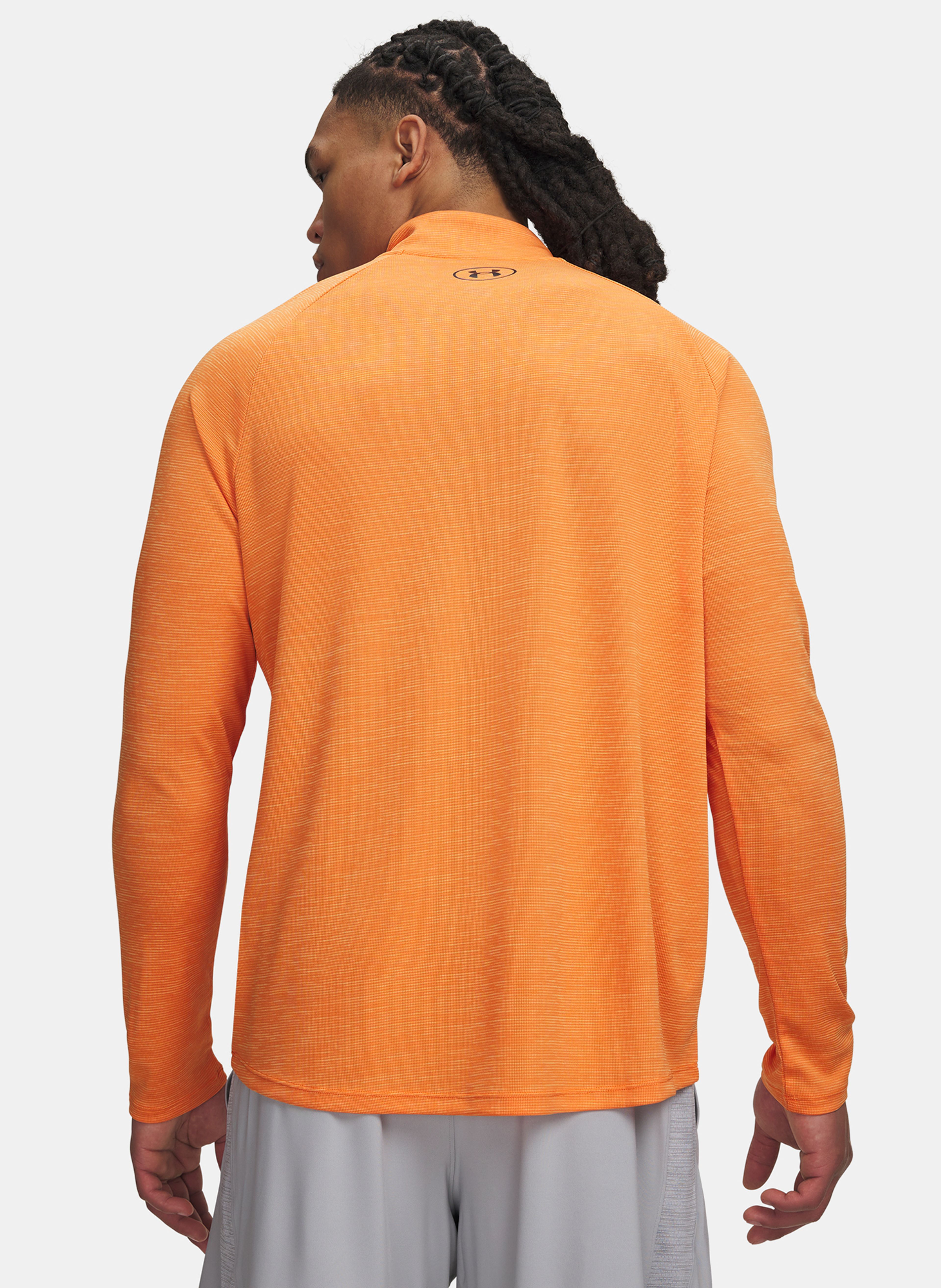 Meeste t-särk Under Armour UA Tech Textured 1/2 Zip - 002
