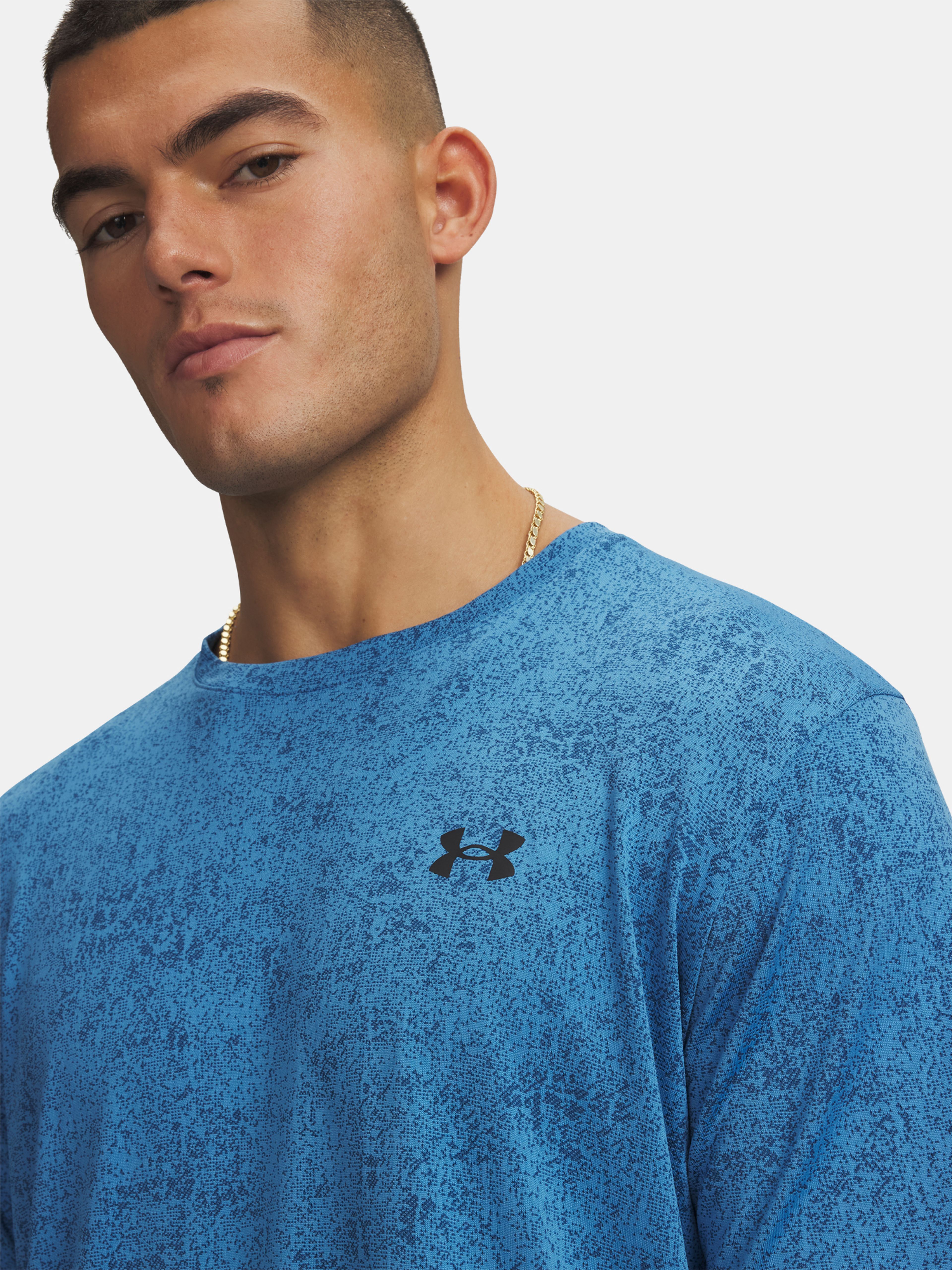 Férfi póló Under Armour UA Tech Tee Pixelate - 003