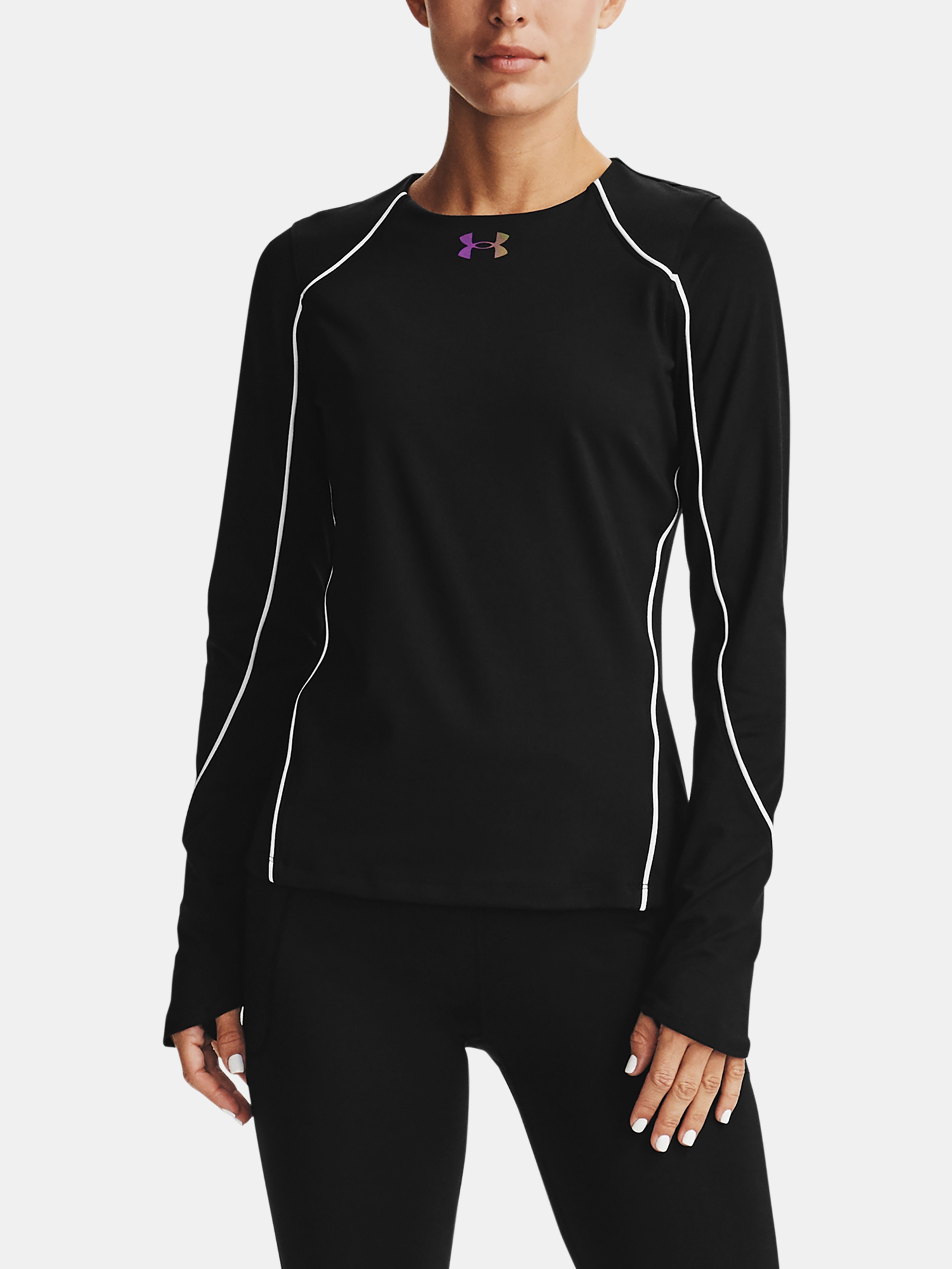 Női póló Under Armour CG Rush LS Crew