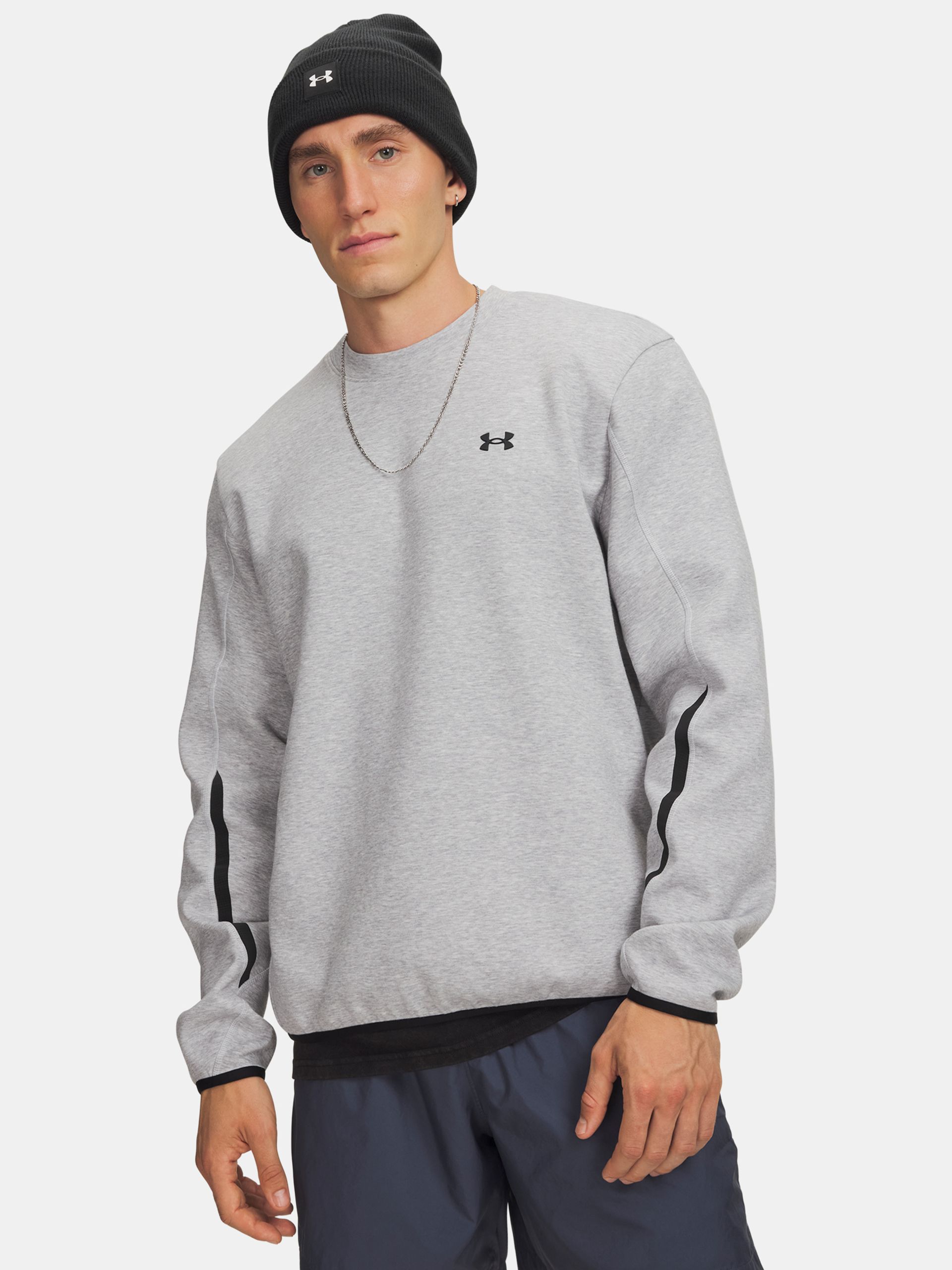 Vyriškas bliuzonas Under Armour UA Unstoppable Flc Crew - 001