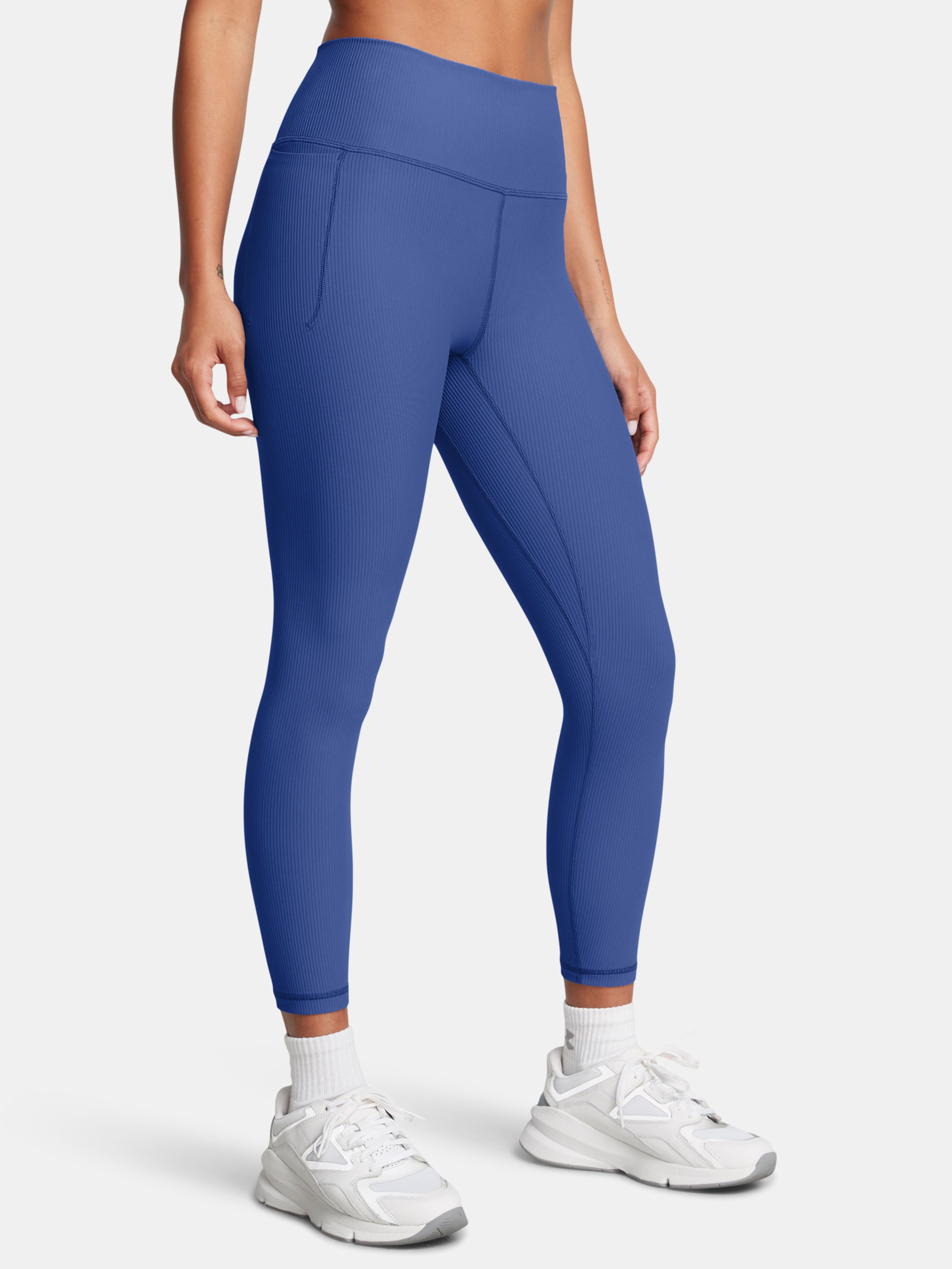 Női leggings Under Armour Meridian Rib Ankle Leg