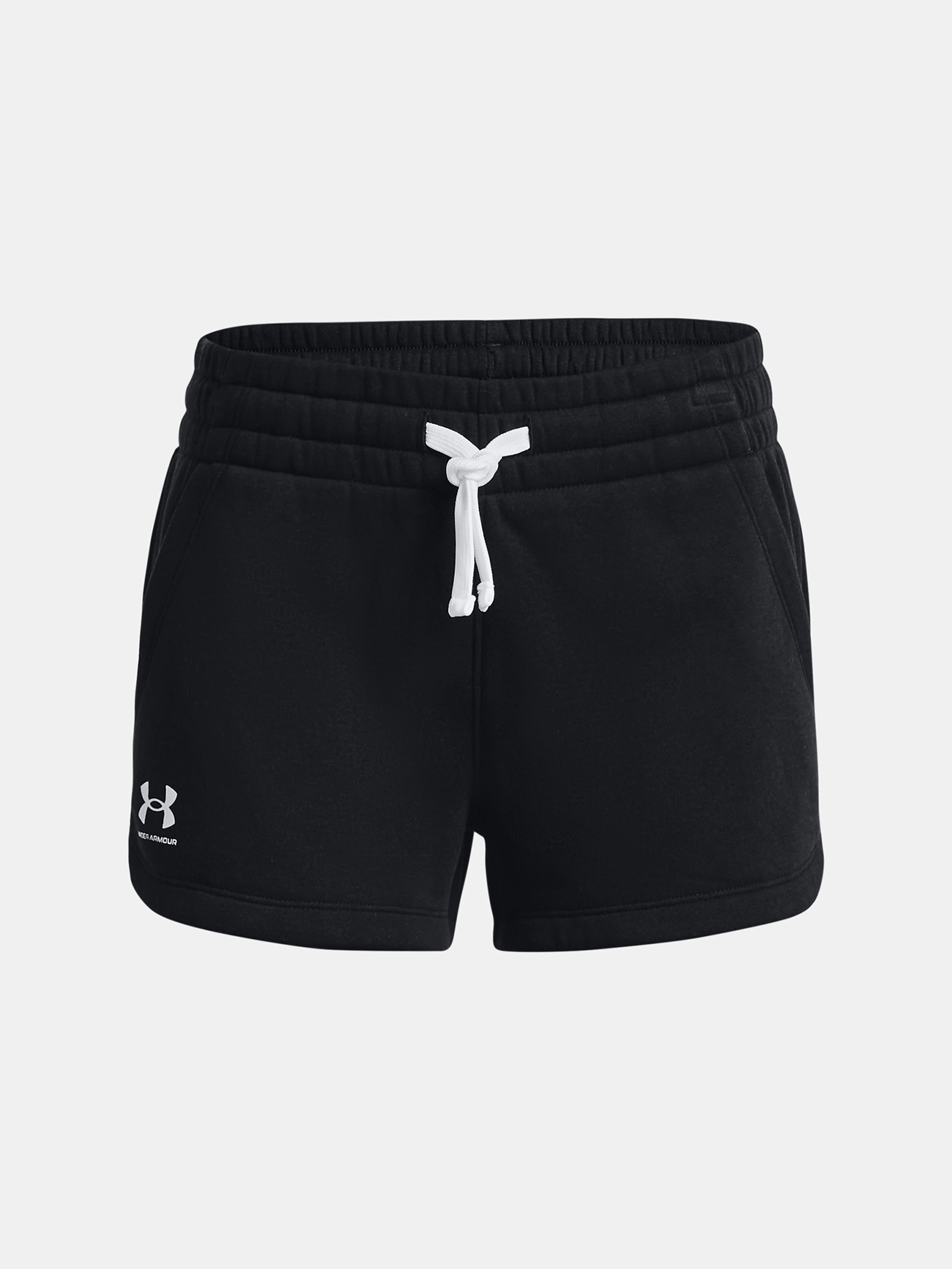 Kratke hlače Under Armour Rival Fleece Short -BLK