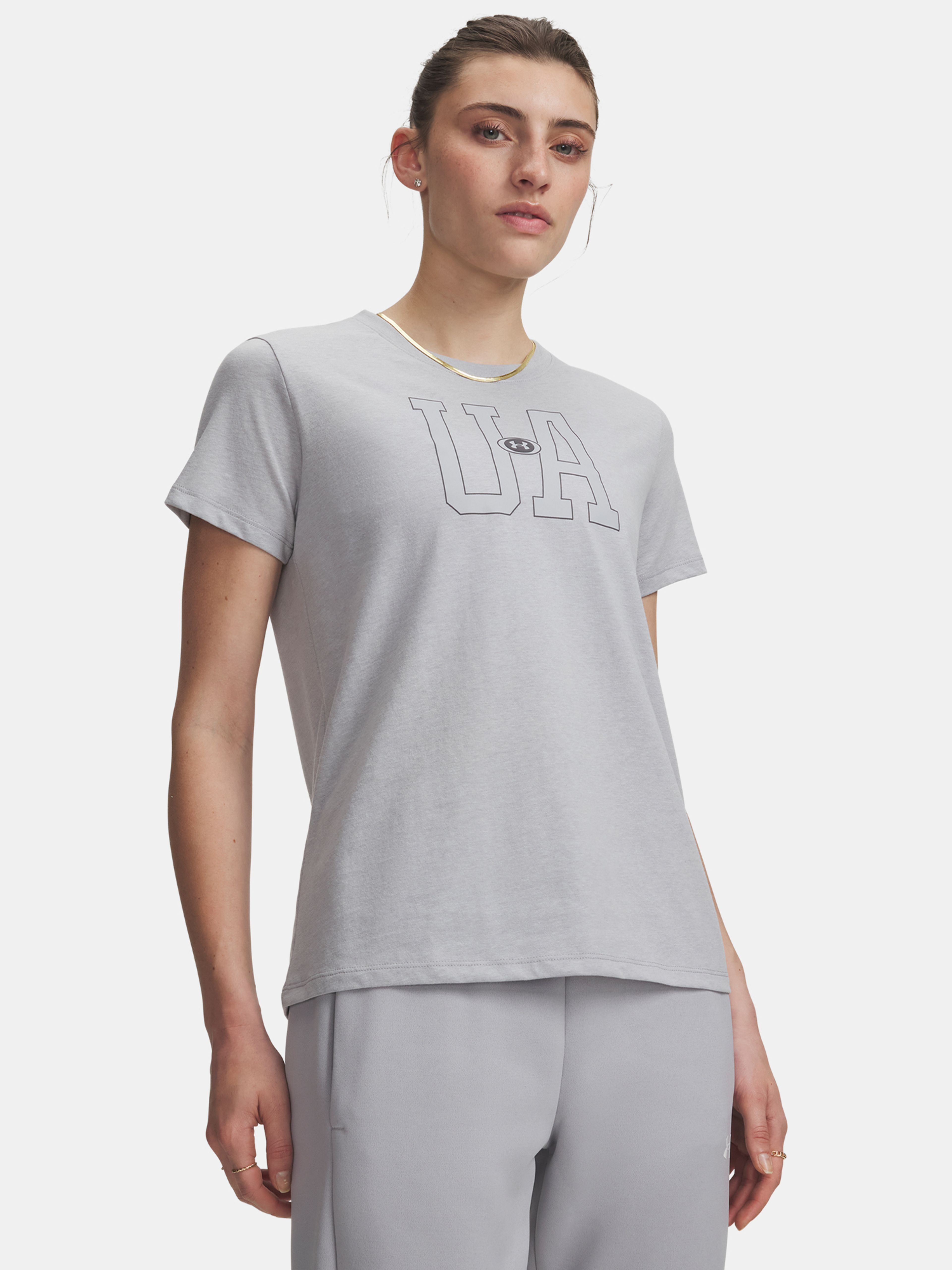 Ženska majica Under Armour UA W ICON FLCE GRAPHC SS - 001