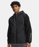 Férfi dzseki Under Armour UA Velociti CW STORM Jacket-Fekete - 001