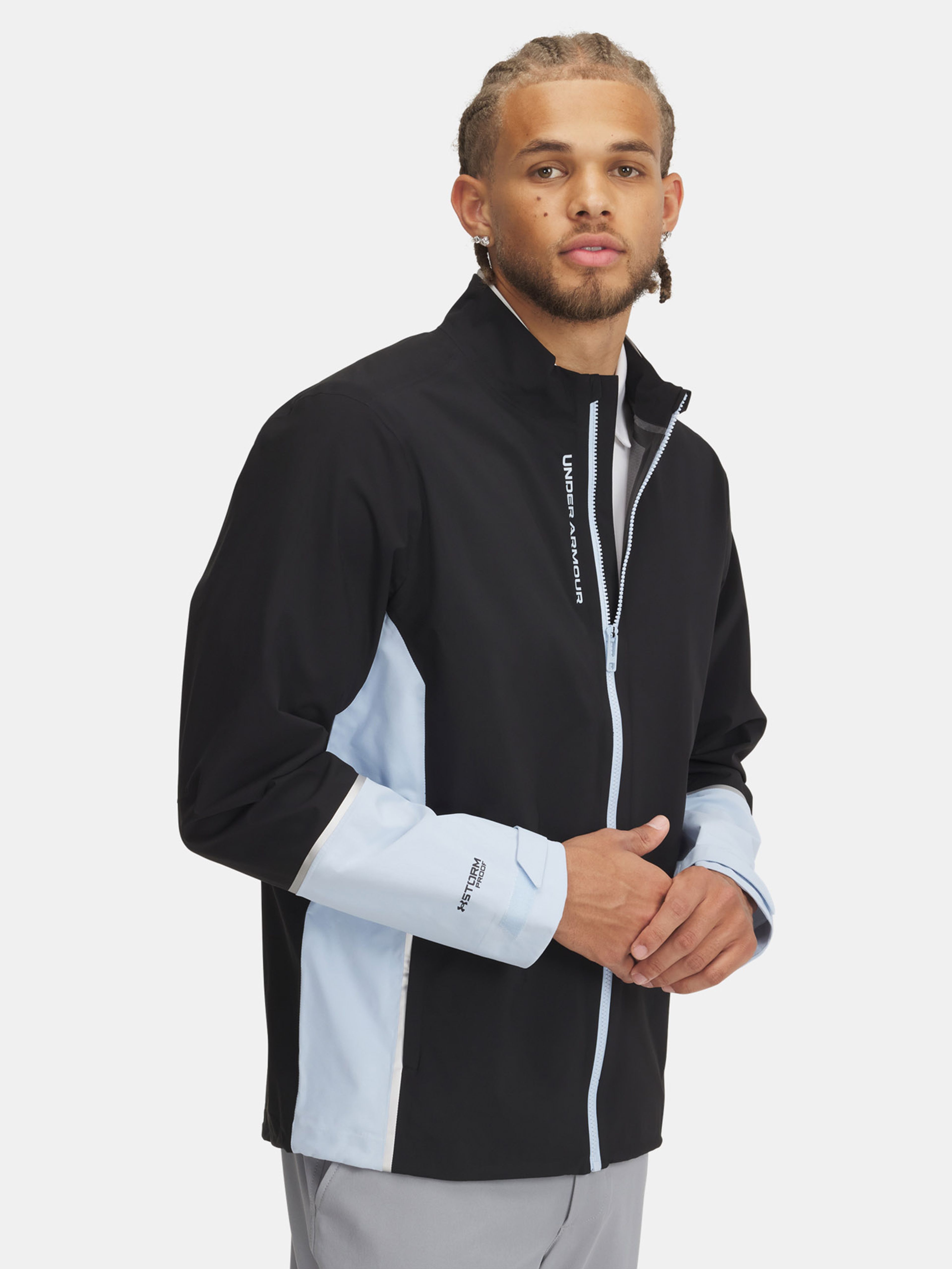 Férfi dzseki Under Armour DRIVE PRO STRETCH RAIN JKT