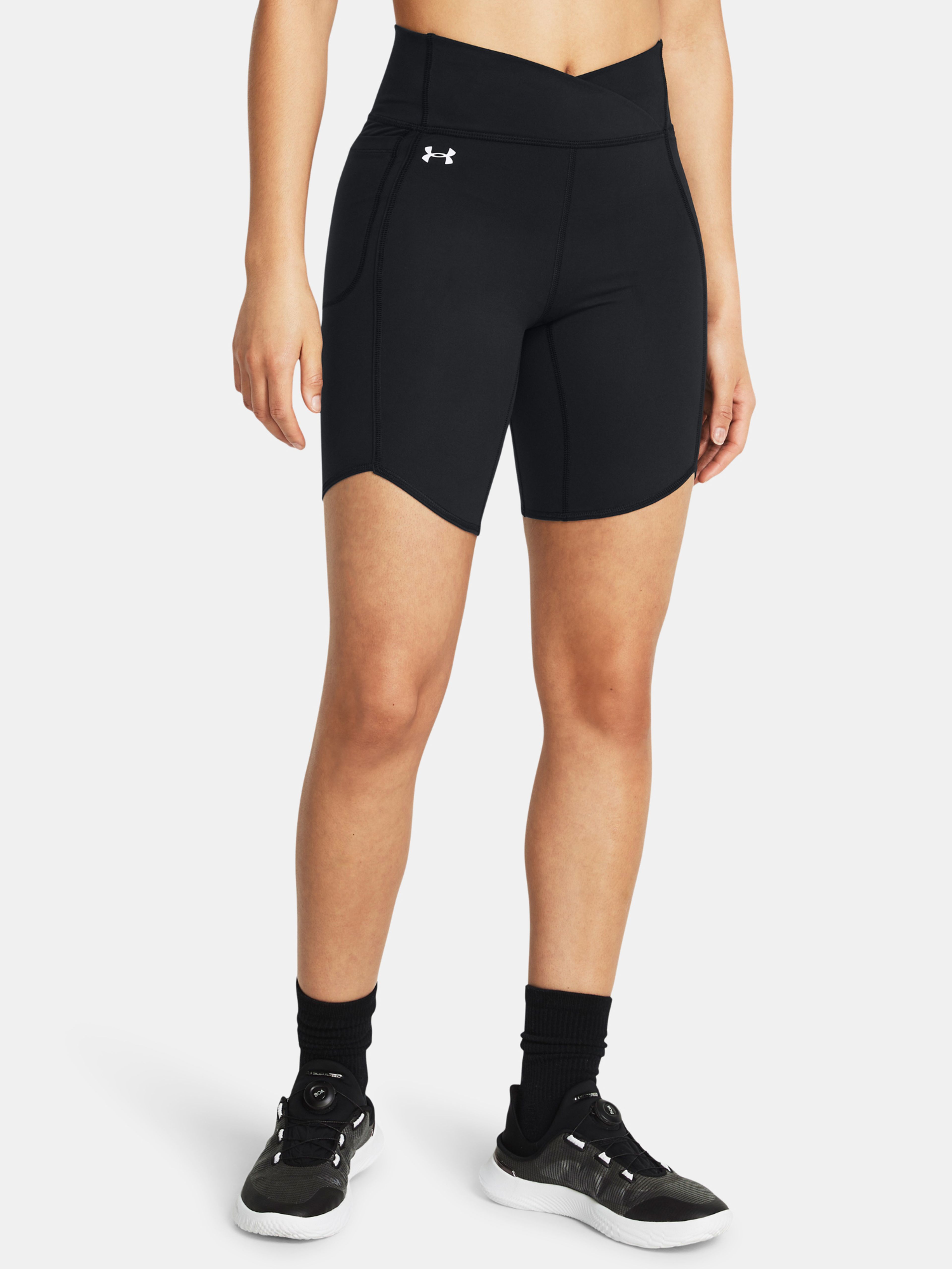 Női rövidnadrágok Under Armour Motion Crossover Bike Short