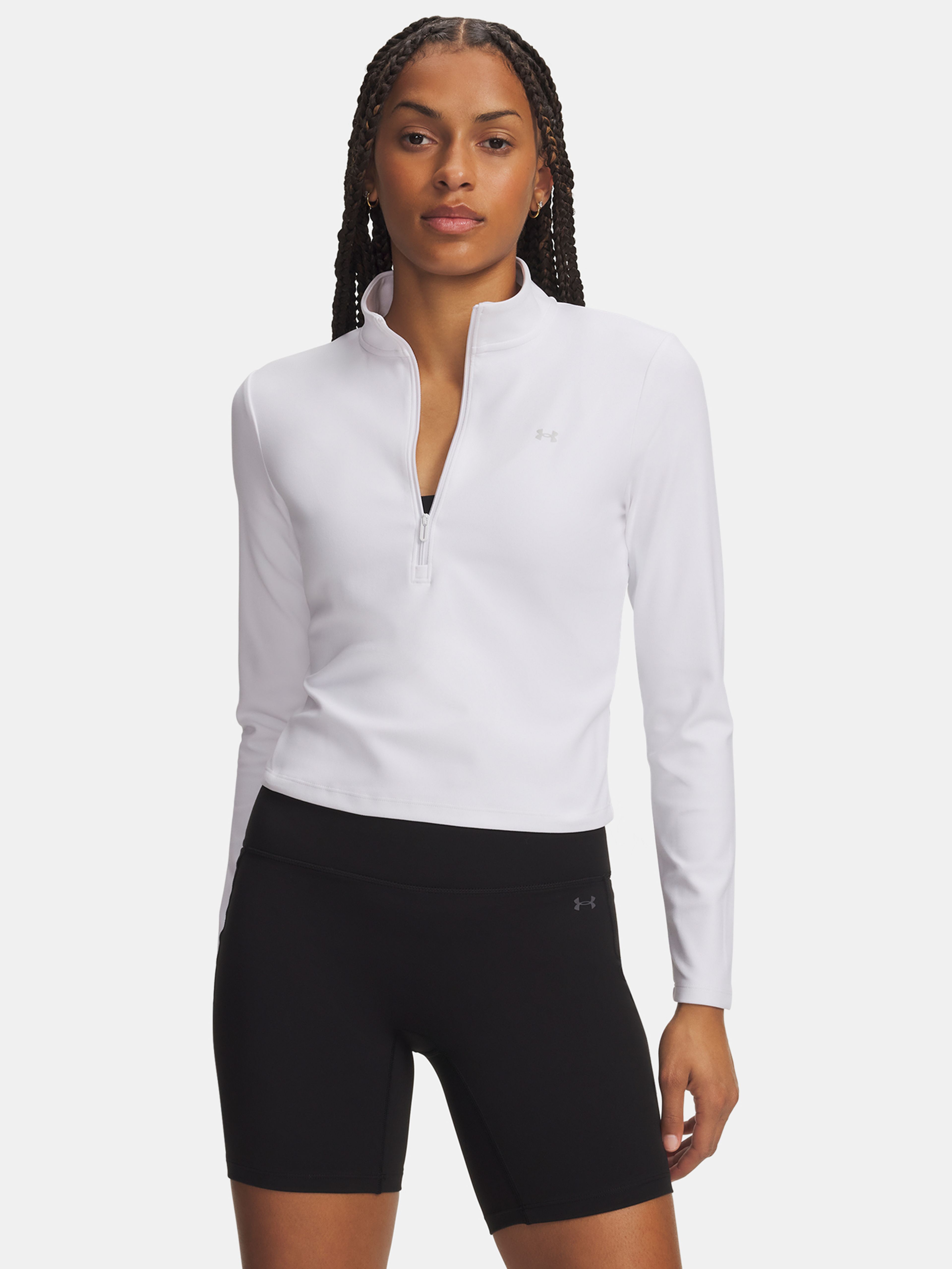 Ženska majica Under Armour Motion 1/2 Zip - 001