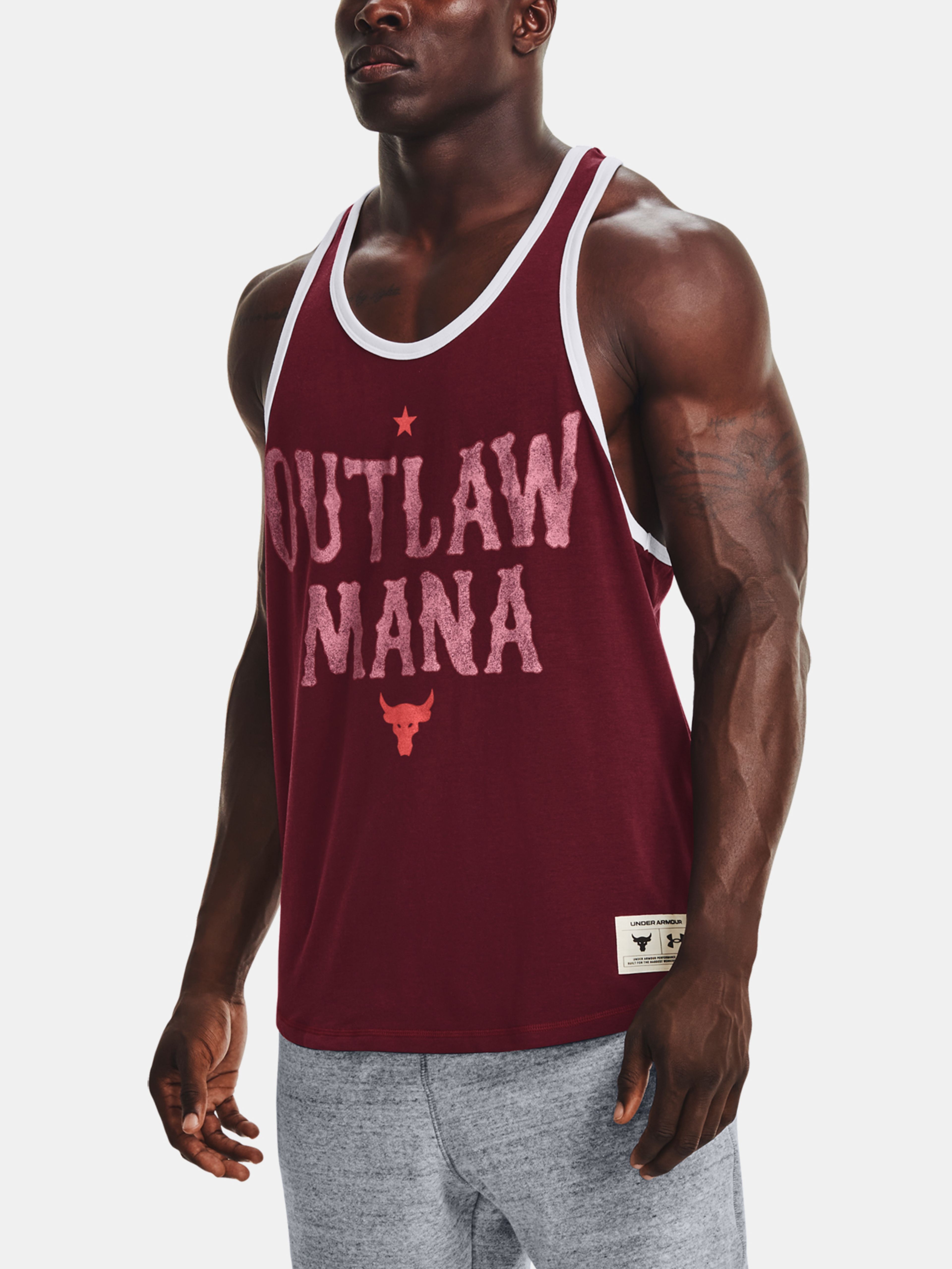 Férfi atlétatrikó Under Armour UA Pjt Rock Outlaw Mana Tank