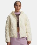 Naiste jope Under Armour Legend Down Jacket-Valge - 003