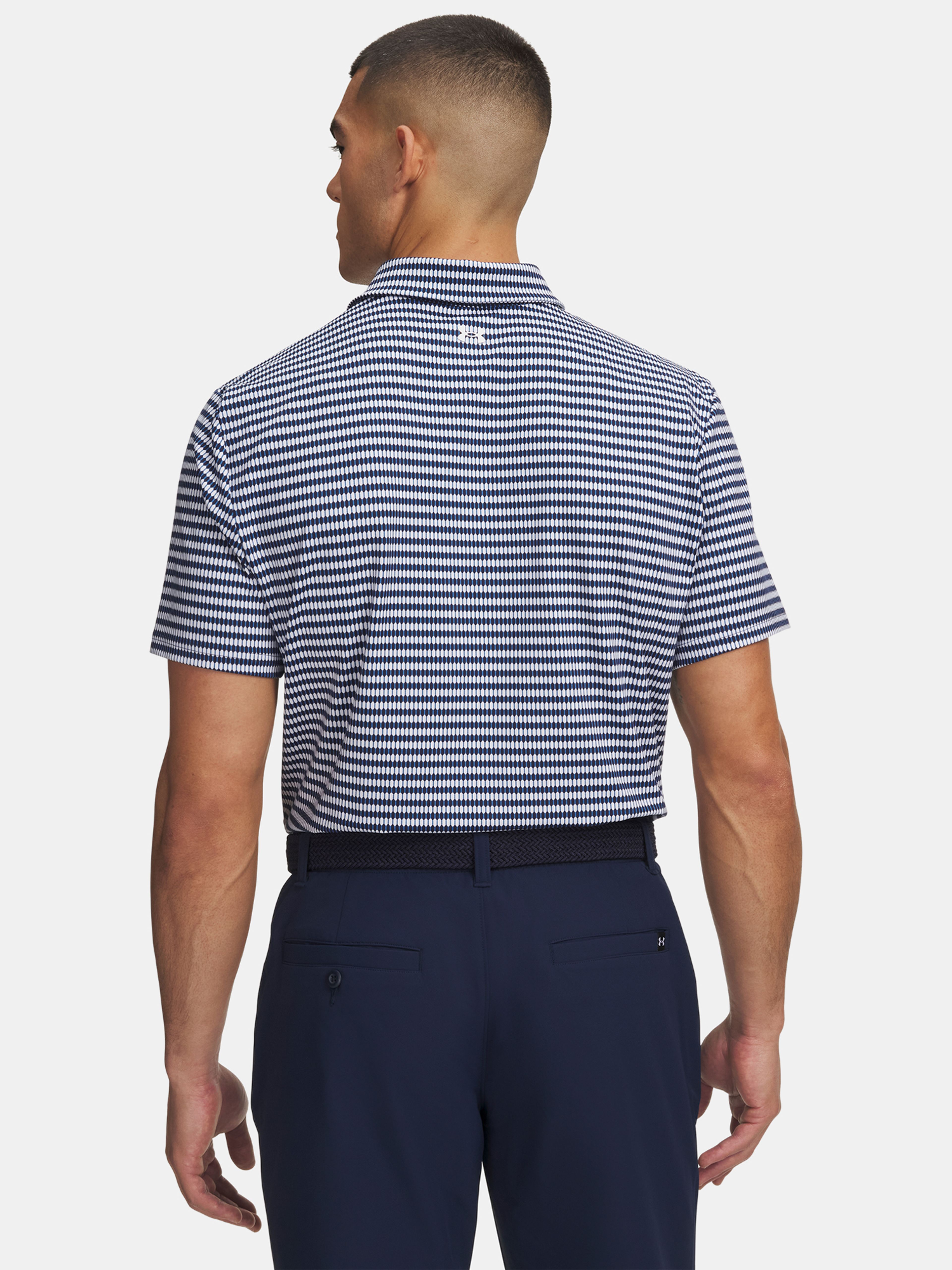 Férfi póló Under Armour UA T2G Printed Polo - 002