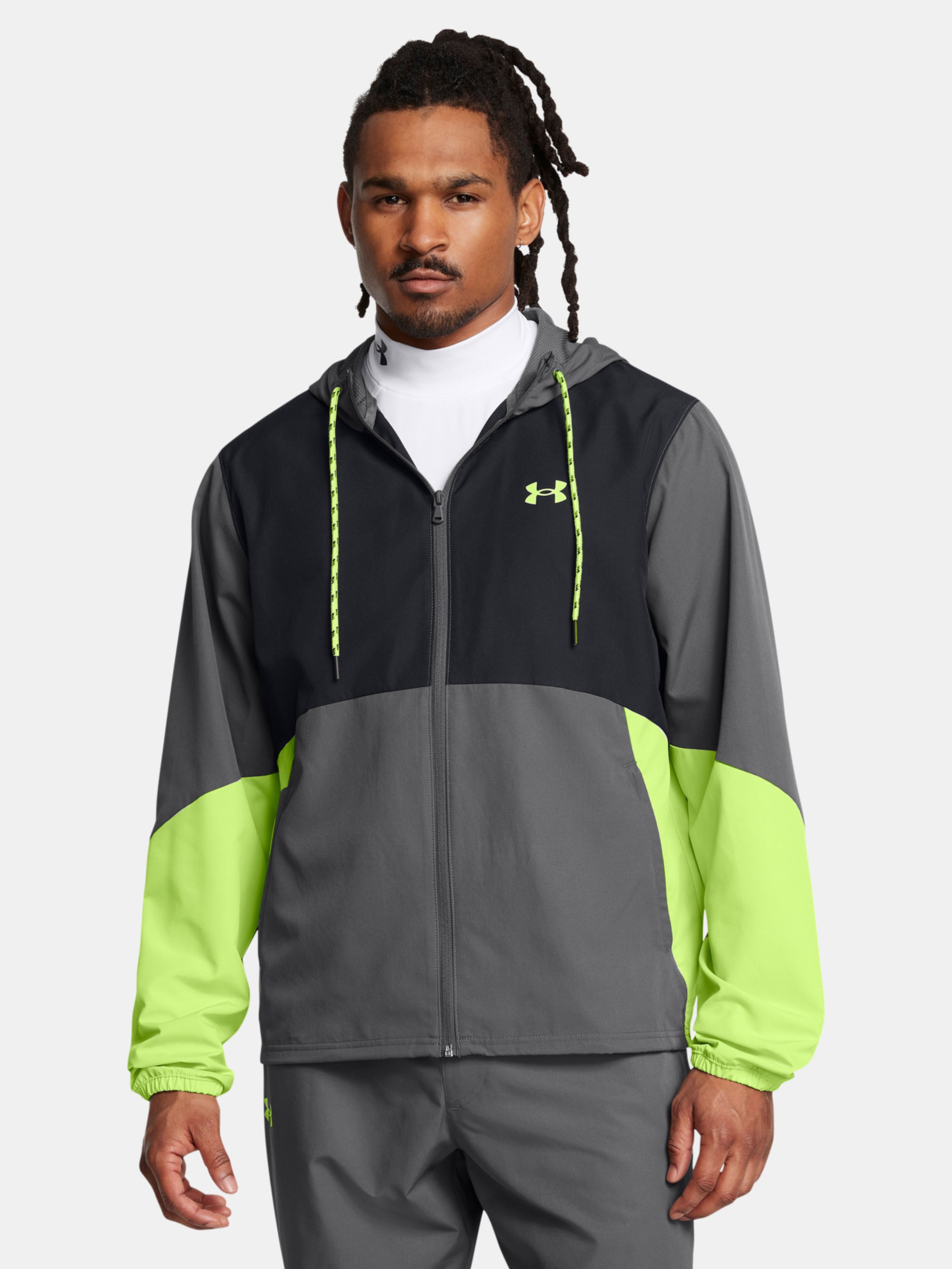 Meeste jope Under Armour UA Icon Legacy Windbreaker