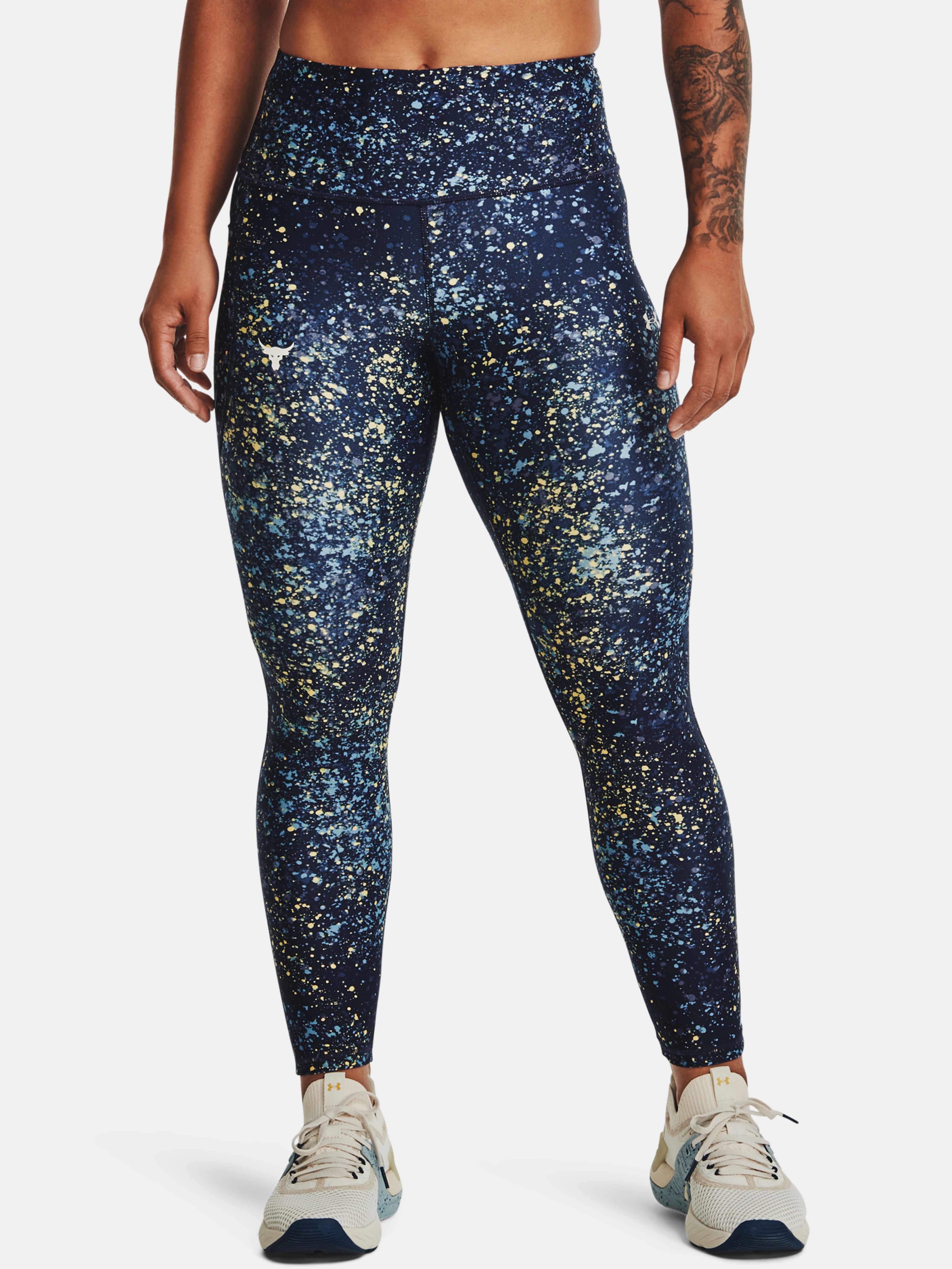 Naiste retuusid Under Armour UA Pjt Rock HG Ankle Legging
