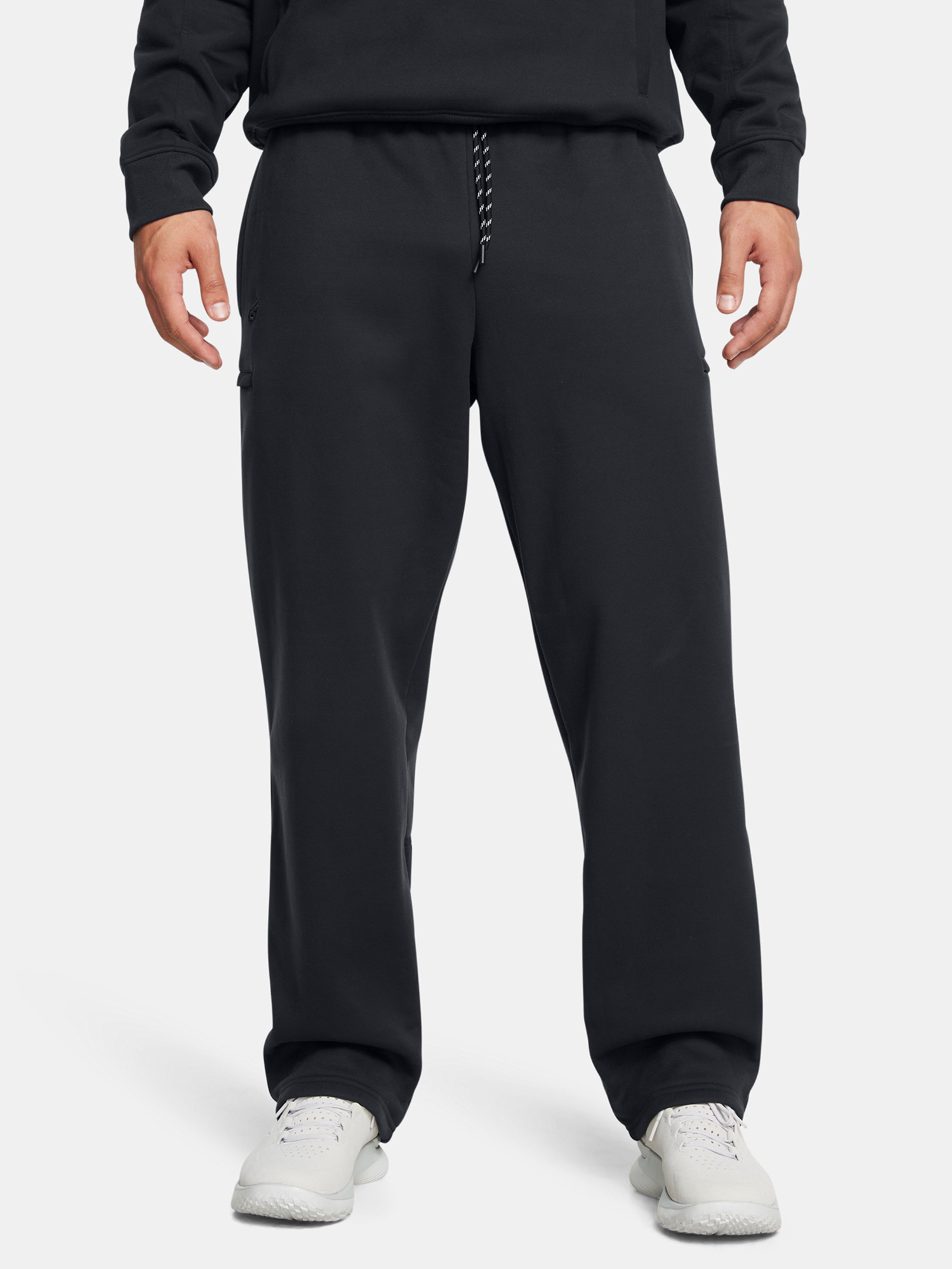 Férfi nadrág Under Armour Curry DNA Fleece Pant-BLK