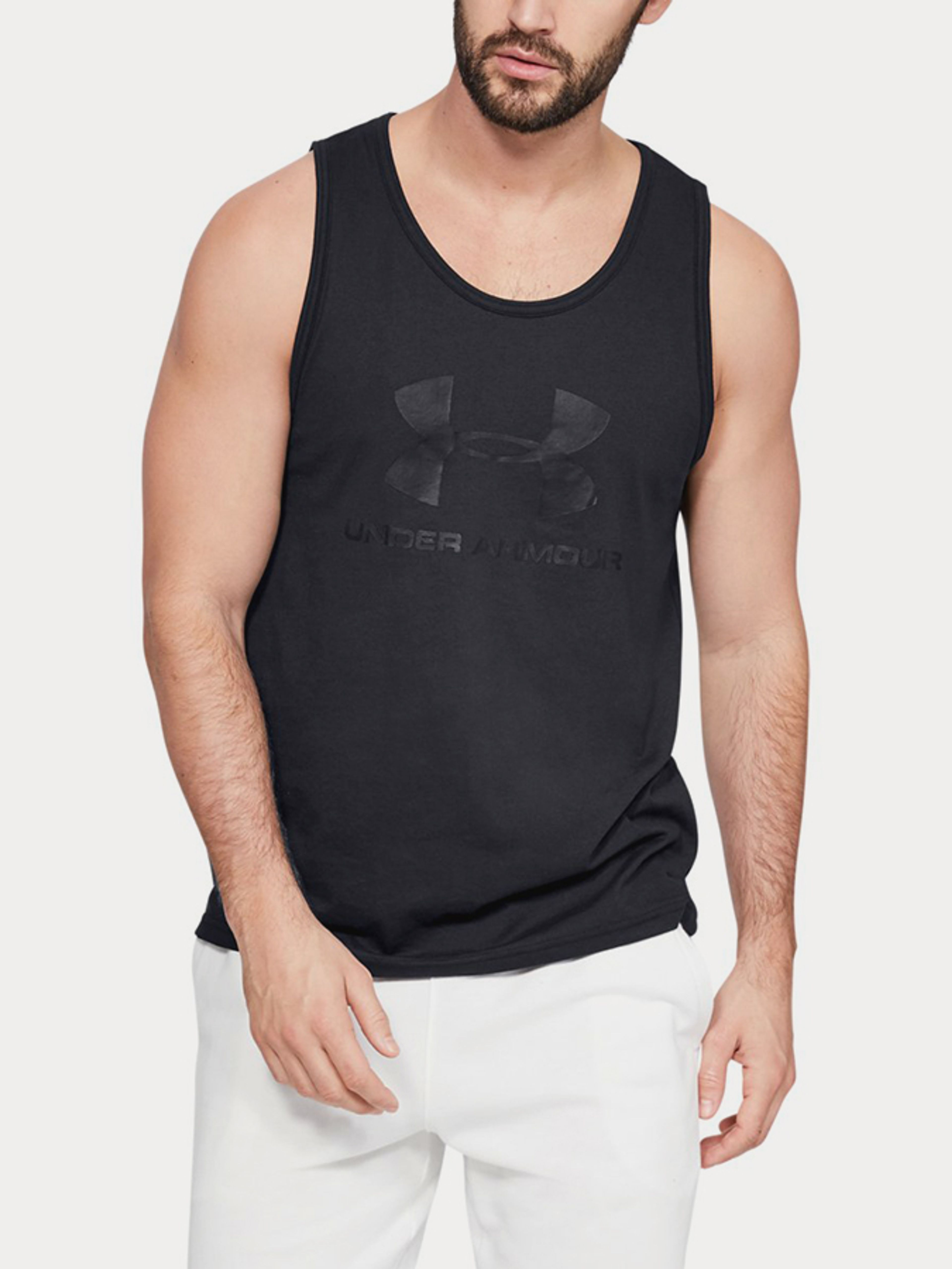 Férfi atlétatrikó Under Armour Sportstyle Logo Tank