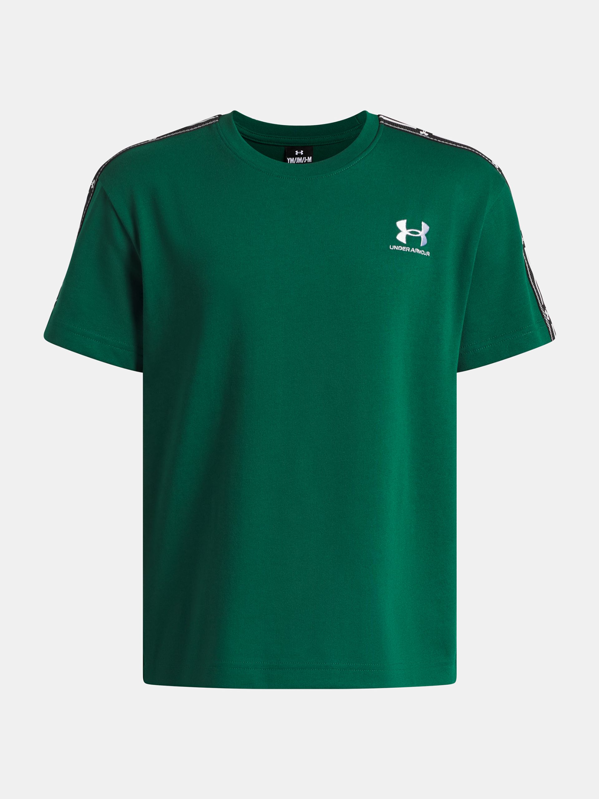 Berniukams  marškinėliai Under Armour UA B ICON TAPED SS - 001