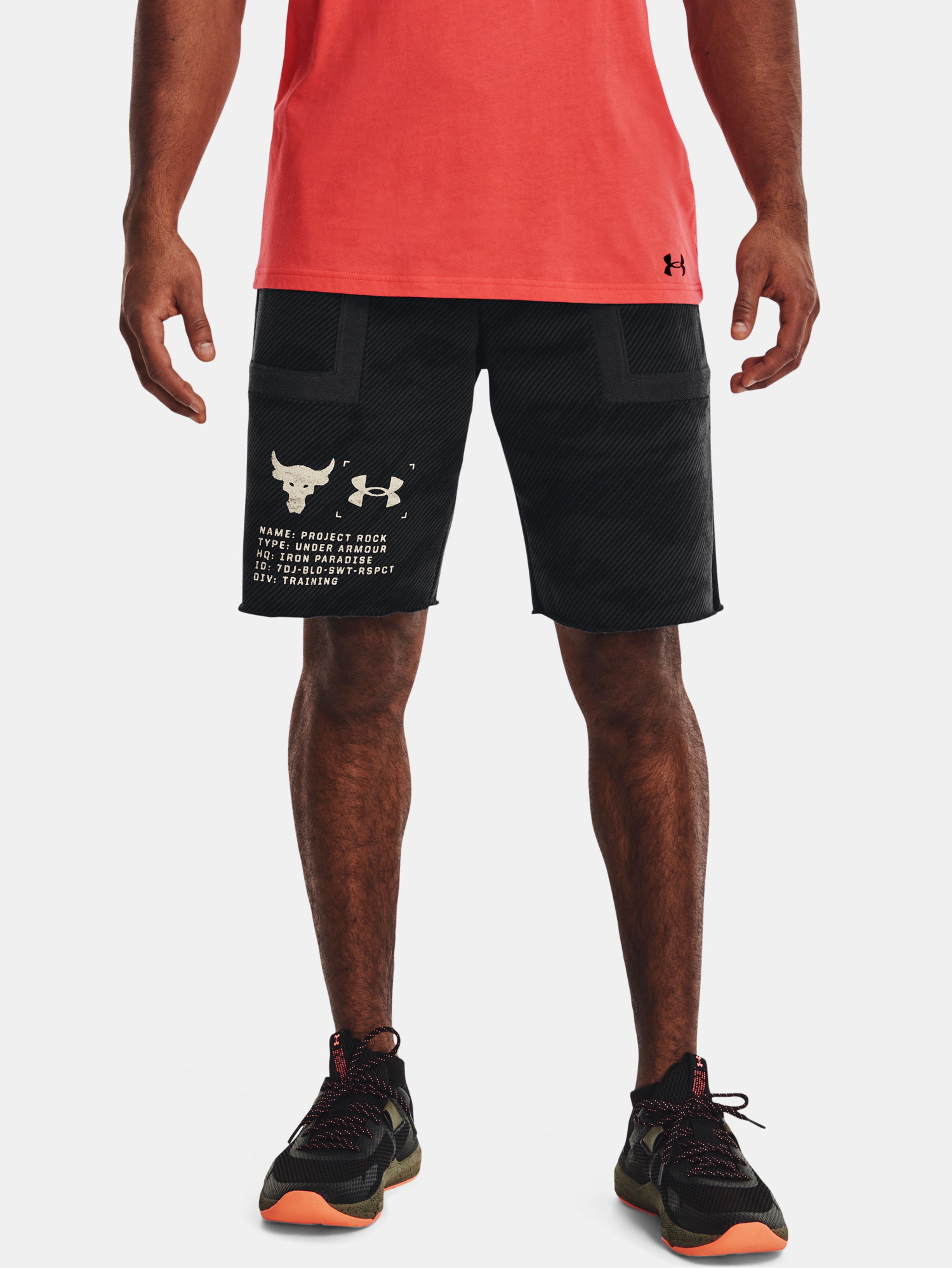 Meeste lühikesed püksid Under Armour UA Pjt Rk Q2 Hvywt Terry Sts