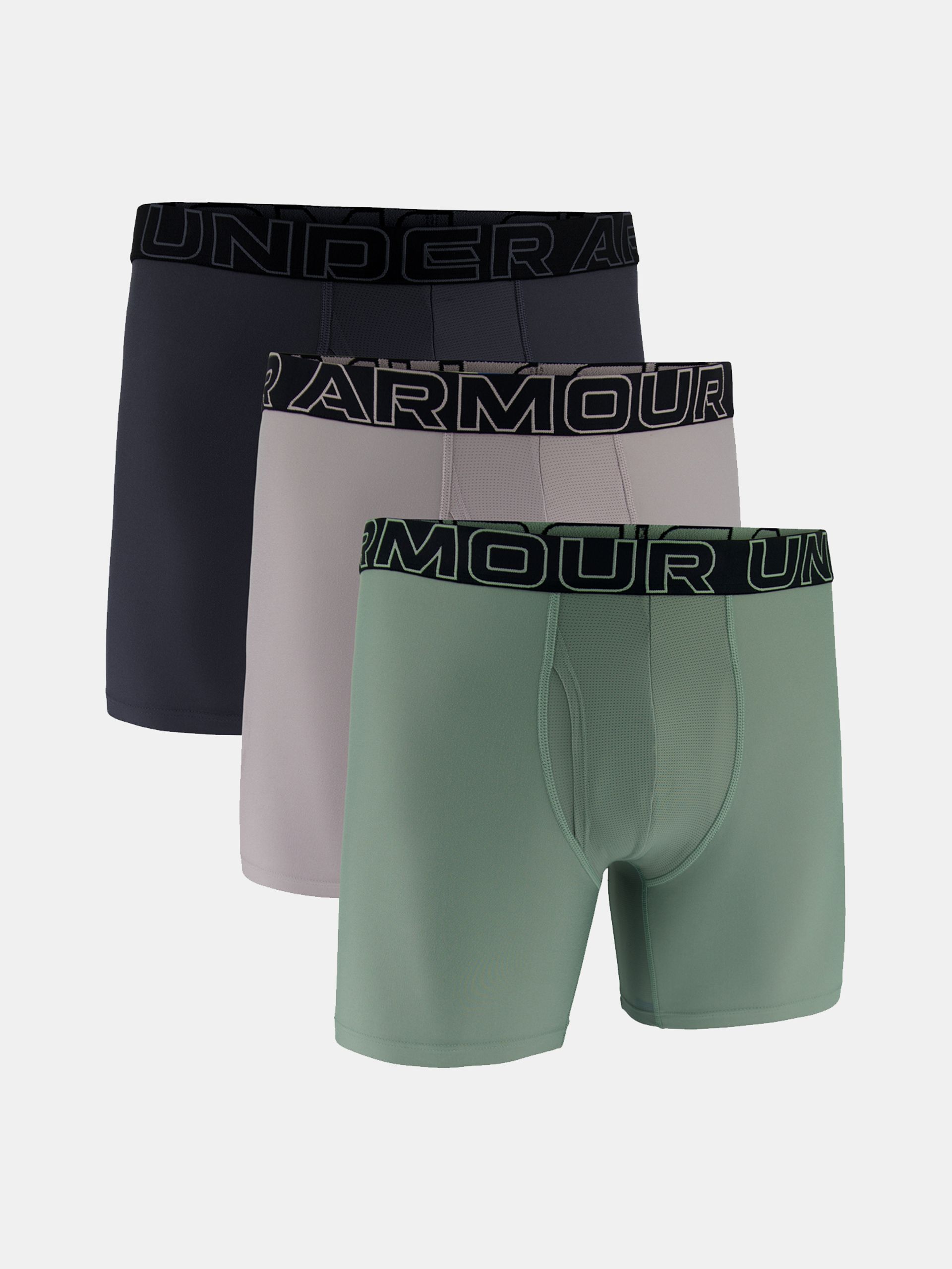 Pánske boxerky Under Armour M UA Perf Tech 6in (3ks) - 001