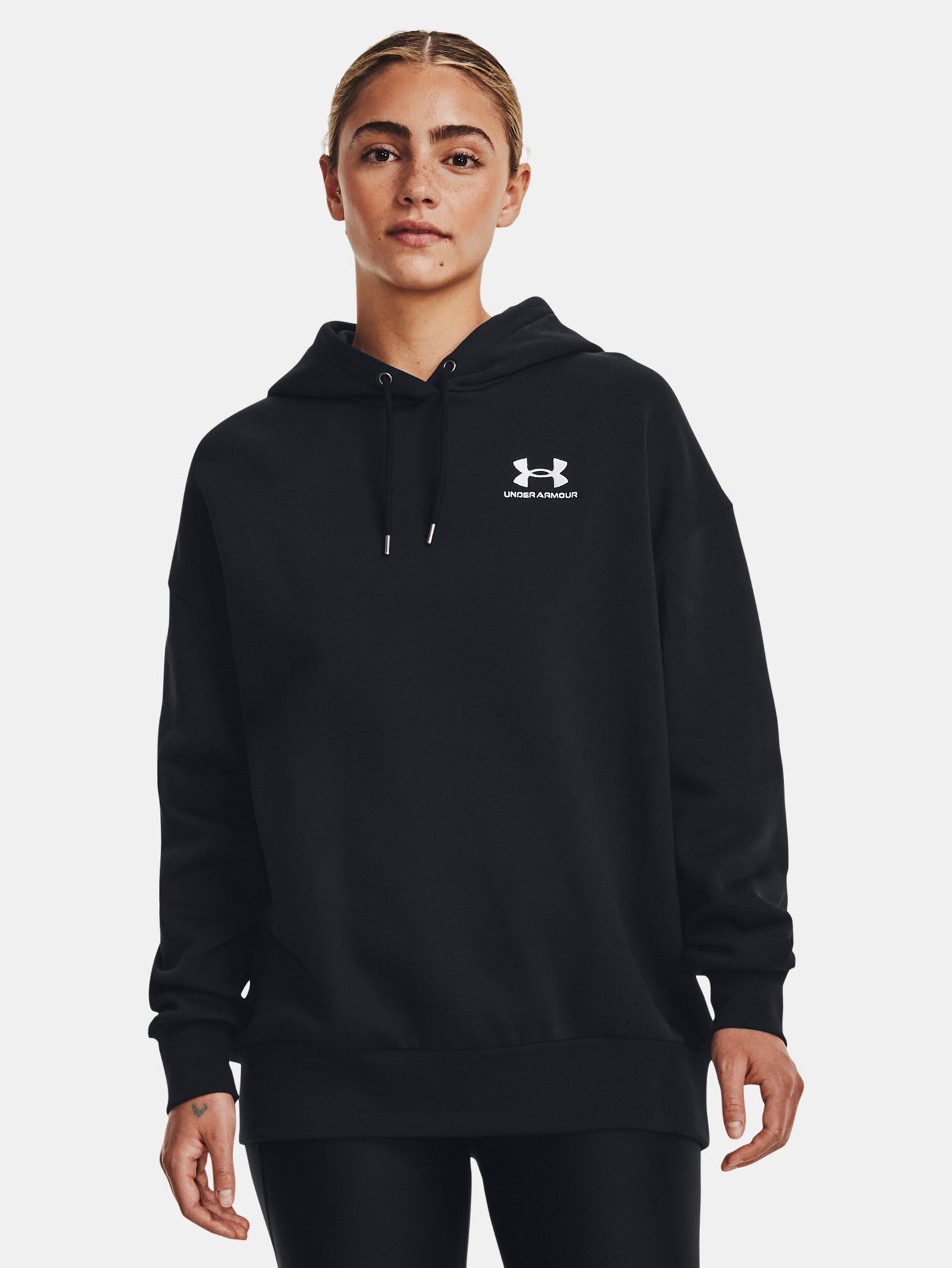 Naiste dressipluus Under Armour Essential Flc OS Hoodie