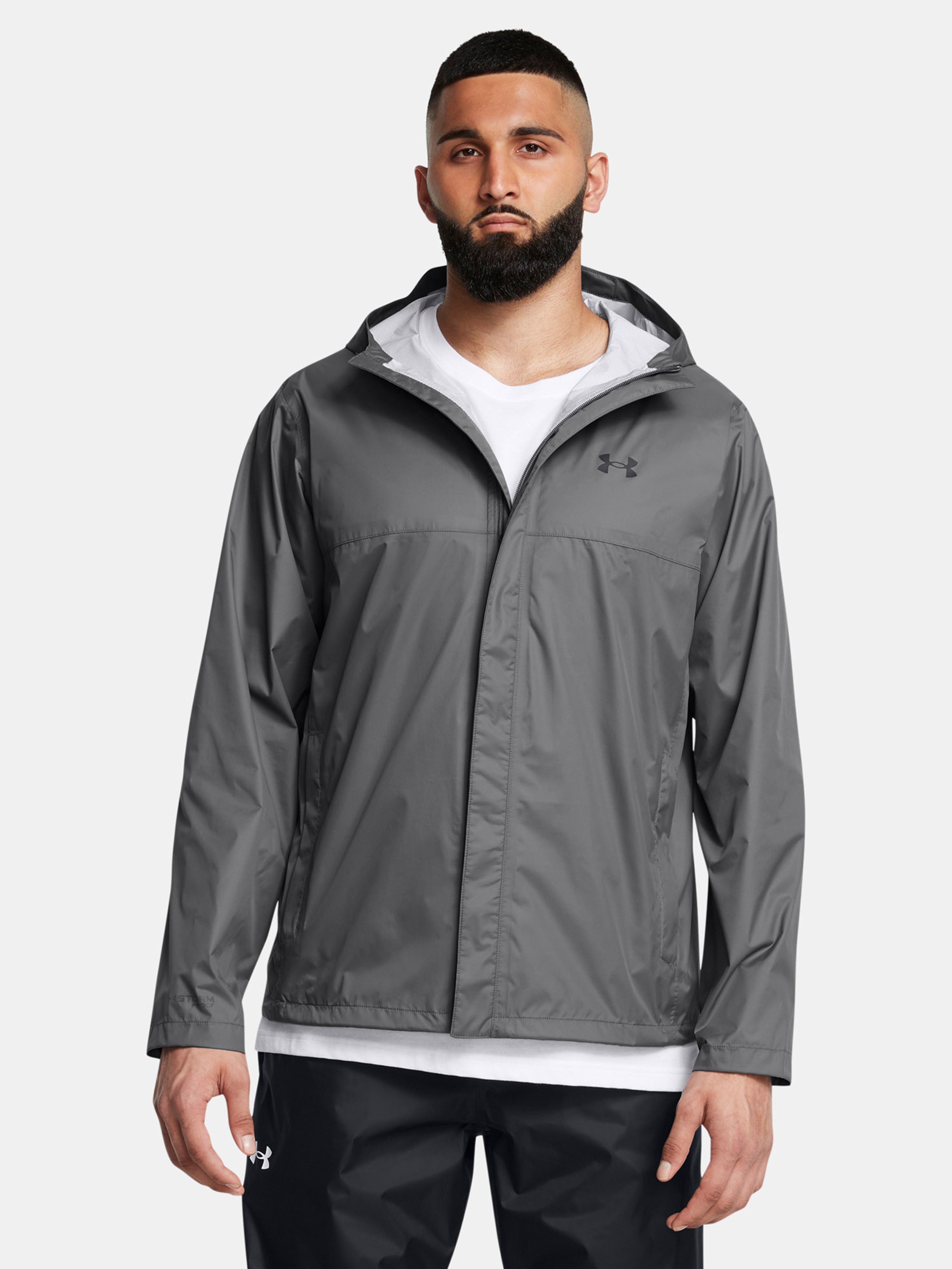 Férfi dzseki Under Armour CLOUDSTRIKE JACKET-GRY