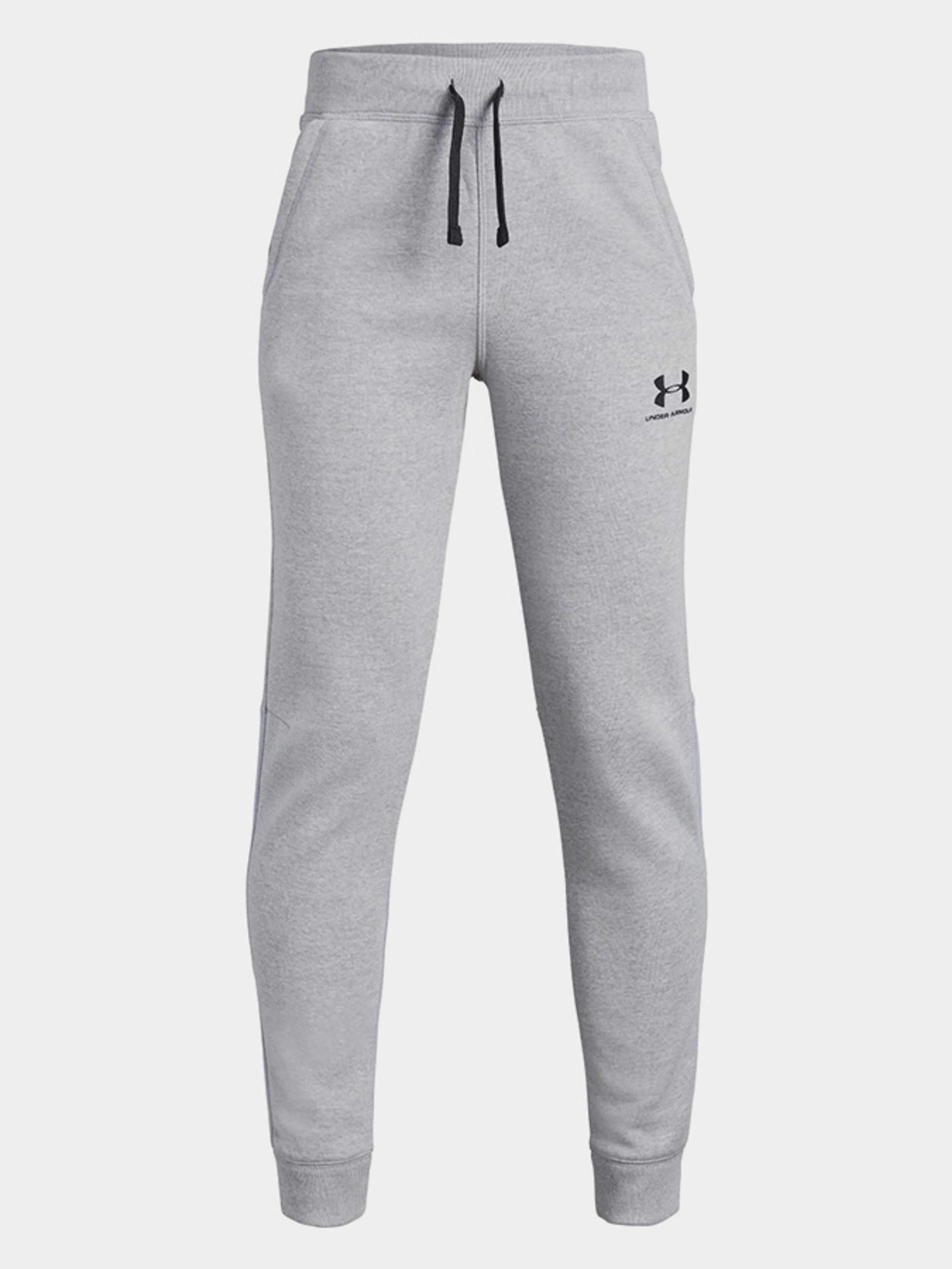 Chlapecké tepláky Under Armour Eu Cotton Fleece Jogger