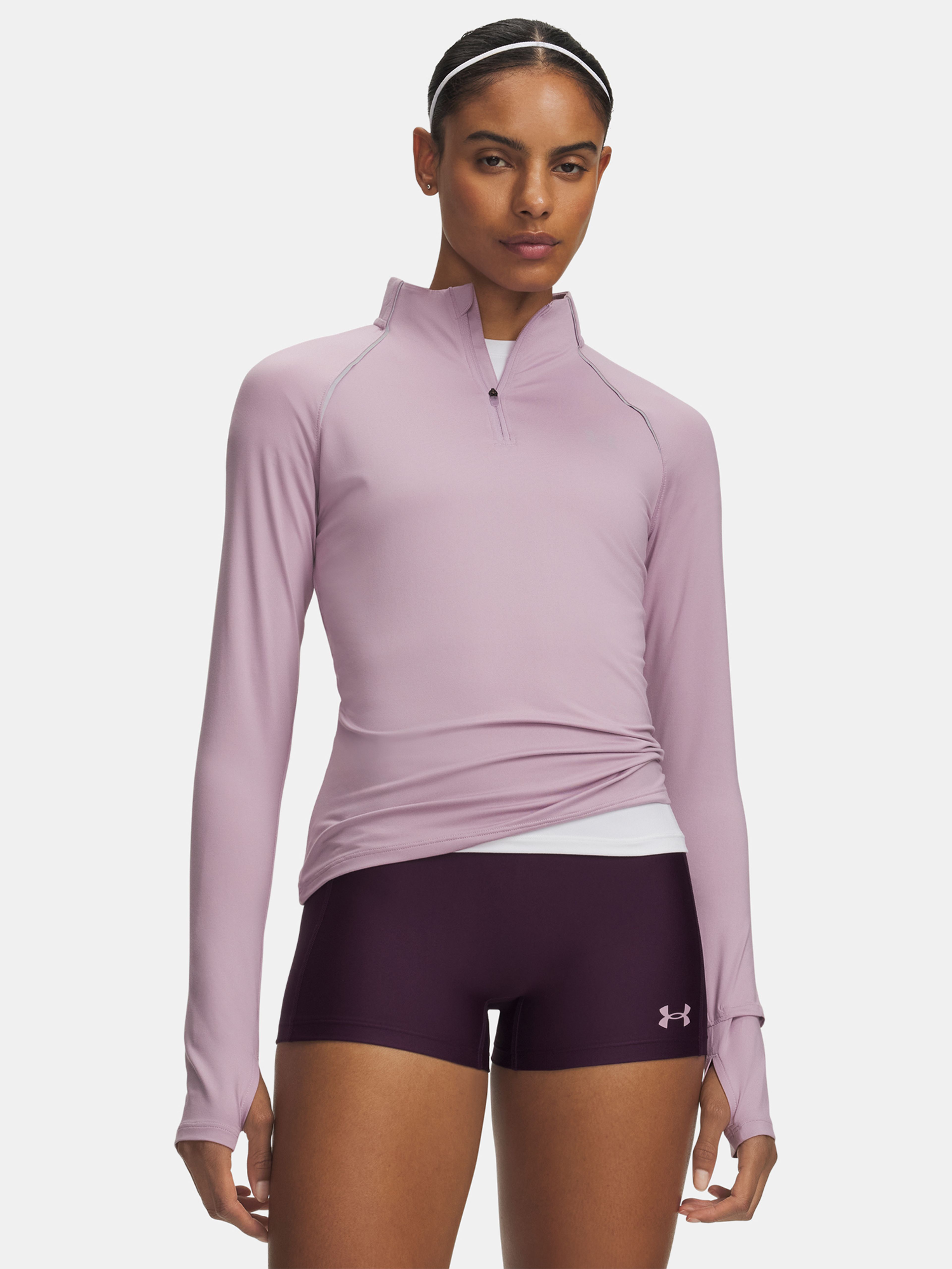 Dámské tričko Under Armour UA Velociti Half Zip - 001