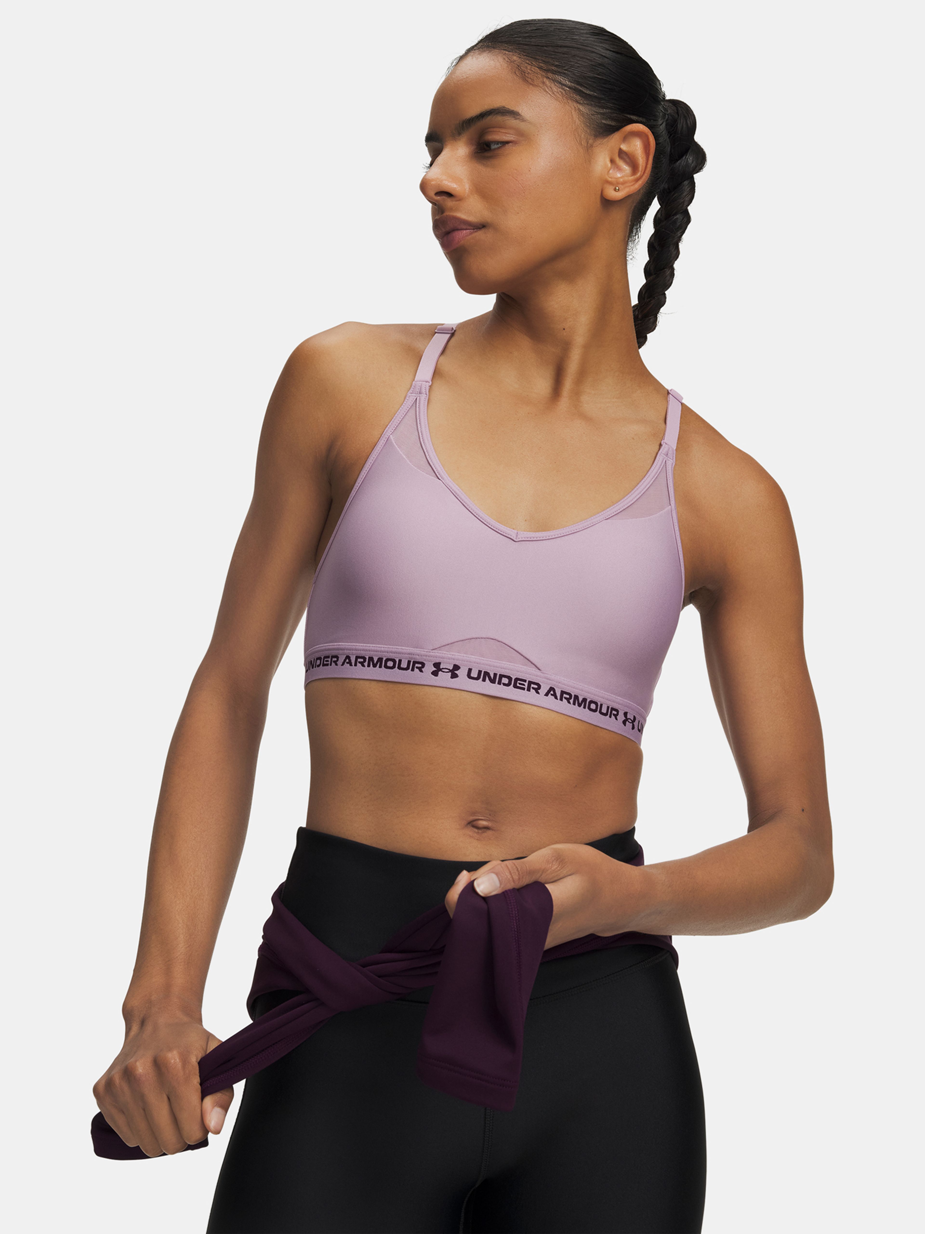 Sieviešu krūšturis Under Armour UA Crossback Low Bra - 001