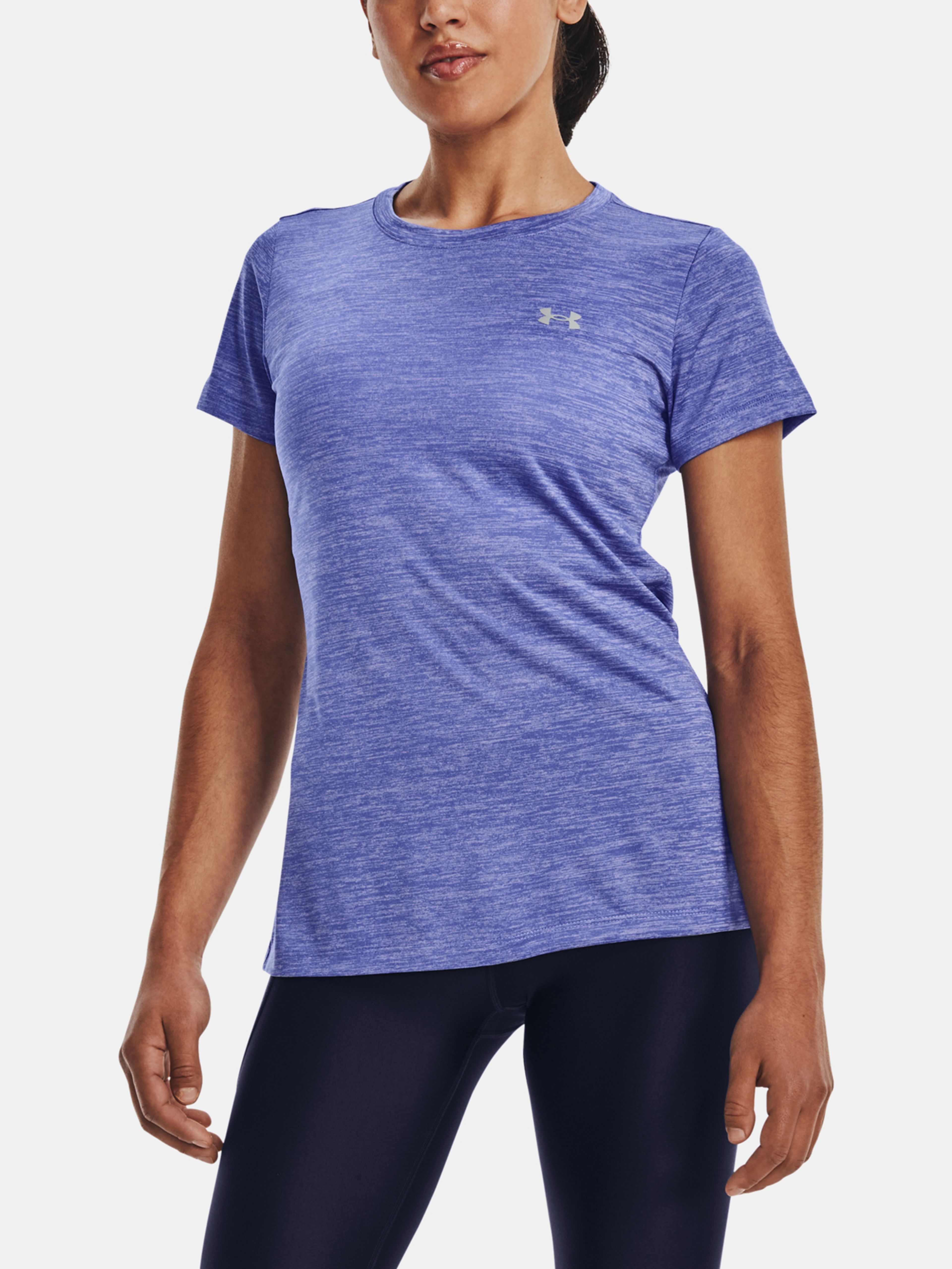 Női póló Under Armour Tech SSC - Twist