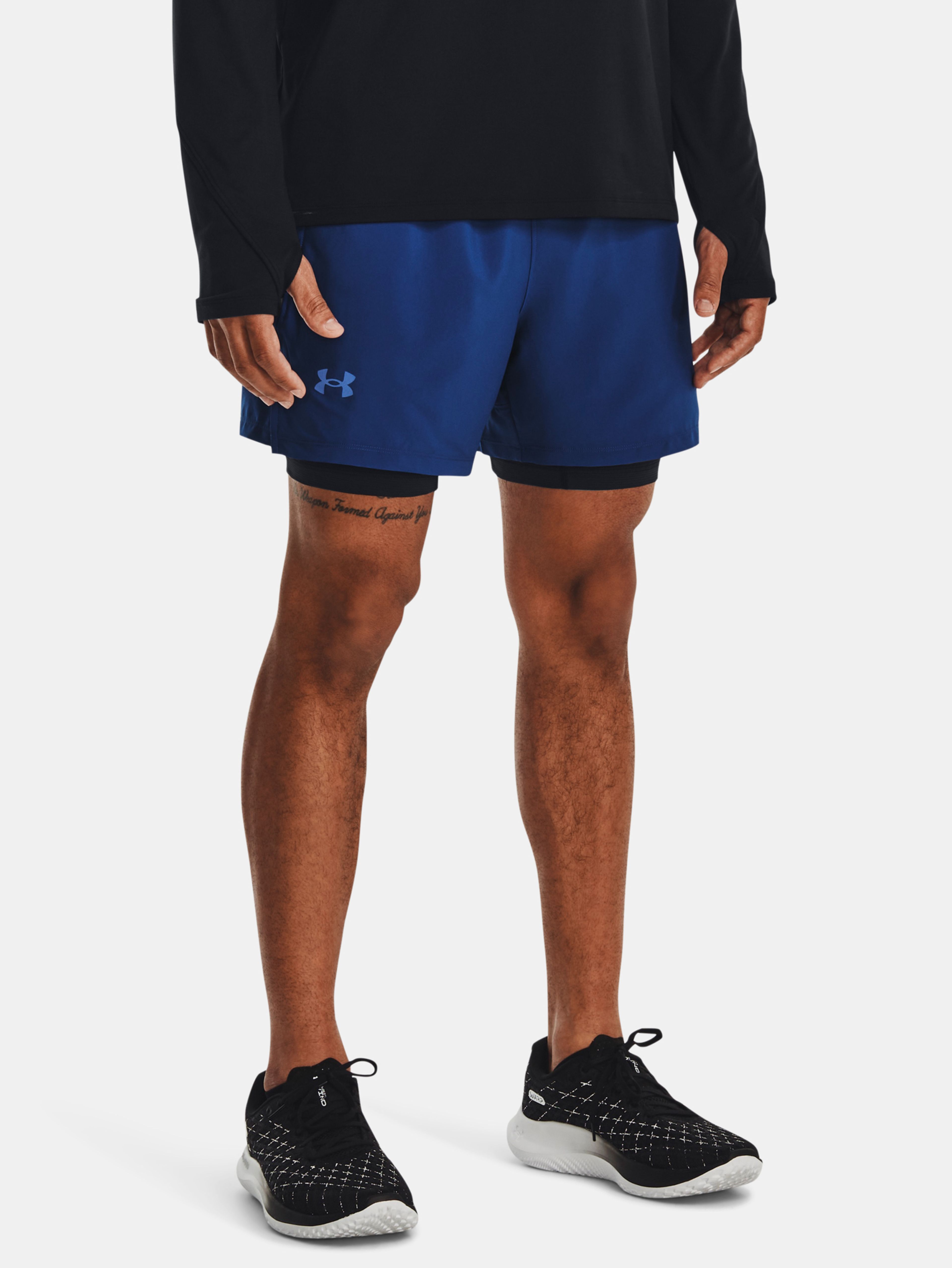 Férfi rövidnadrágok Under Armour LAUNCH ELITE 2in1 5'' SHORT