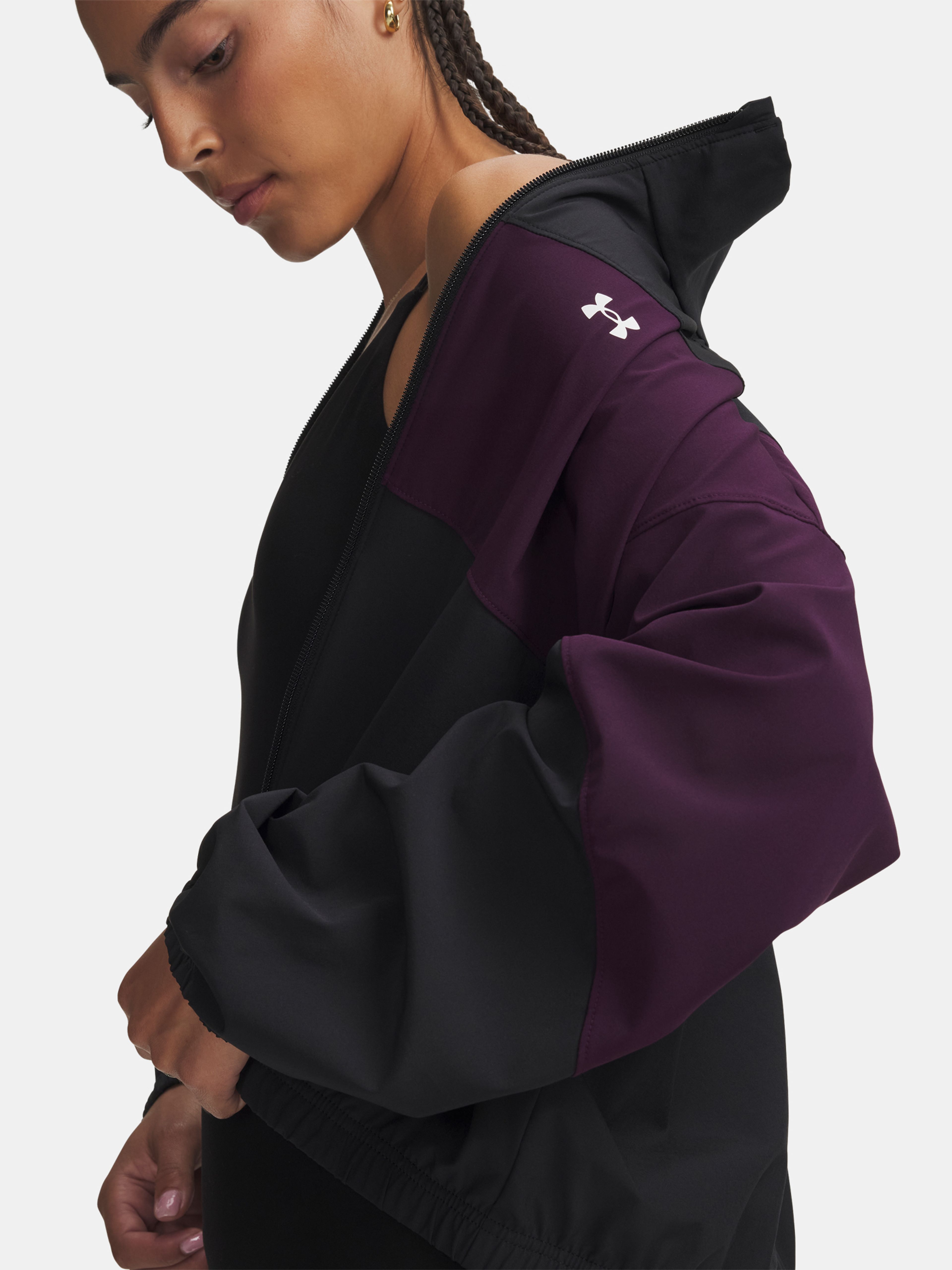 Sieviešu jaka Under Armour UA Rival Woven Jacket - 003