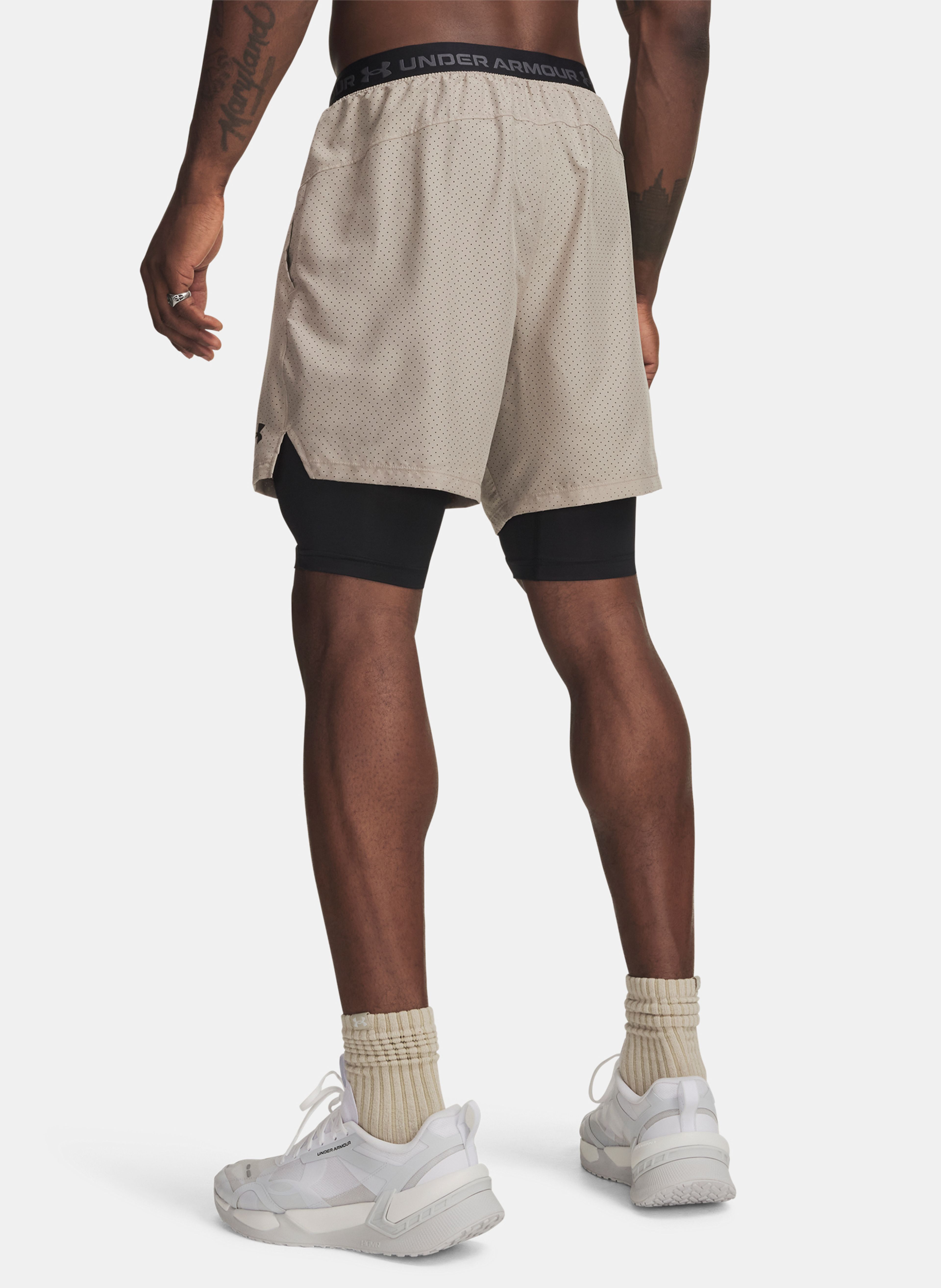 Pánské kraťasy Under Armour UA Vanish Wven Short 2.0 2n1 - 002