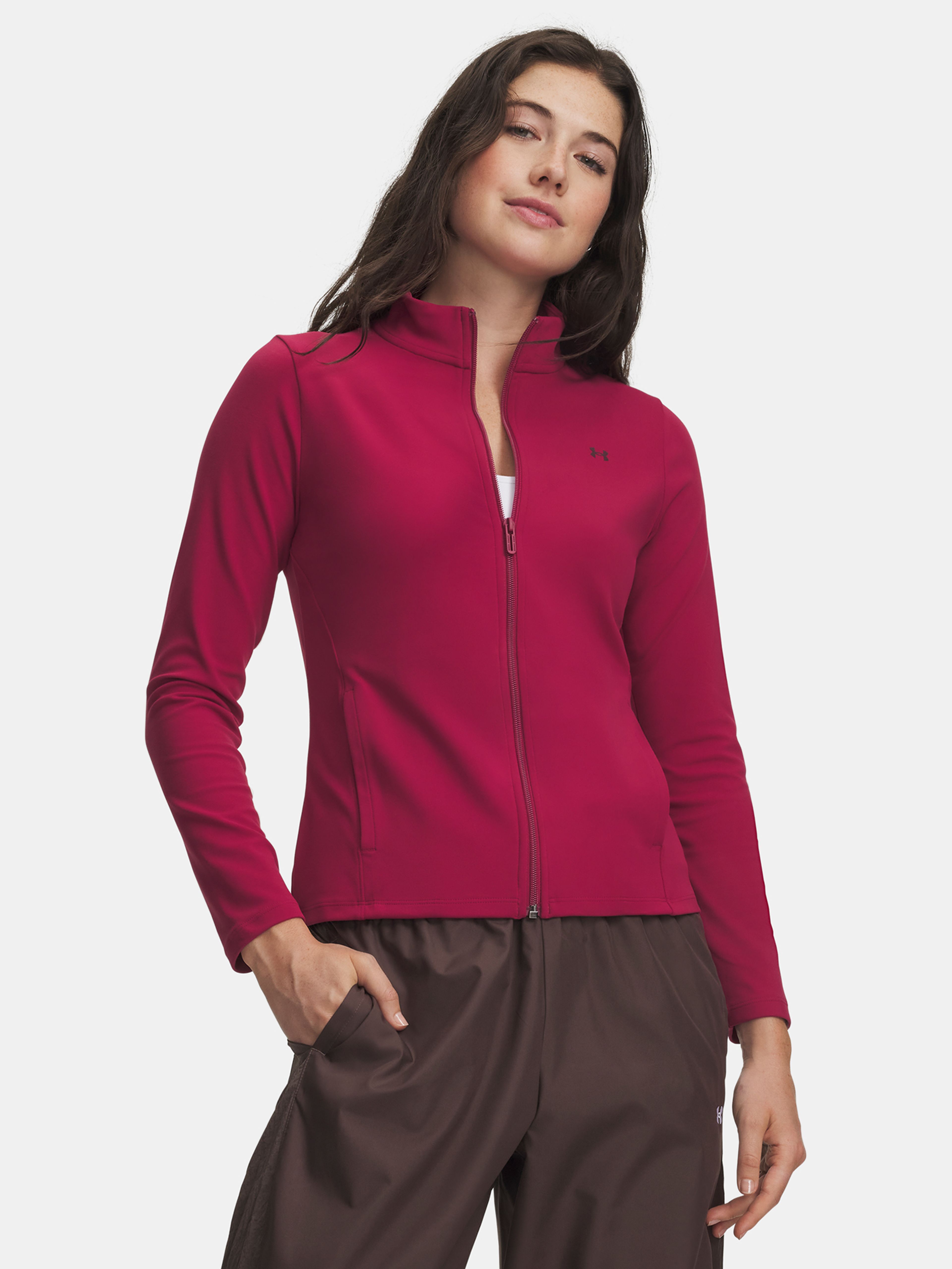 Naiste dressipluus Under Armour Motion FZ - 001