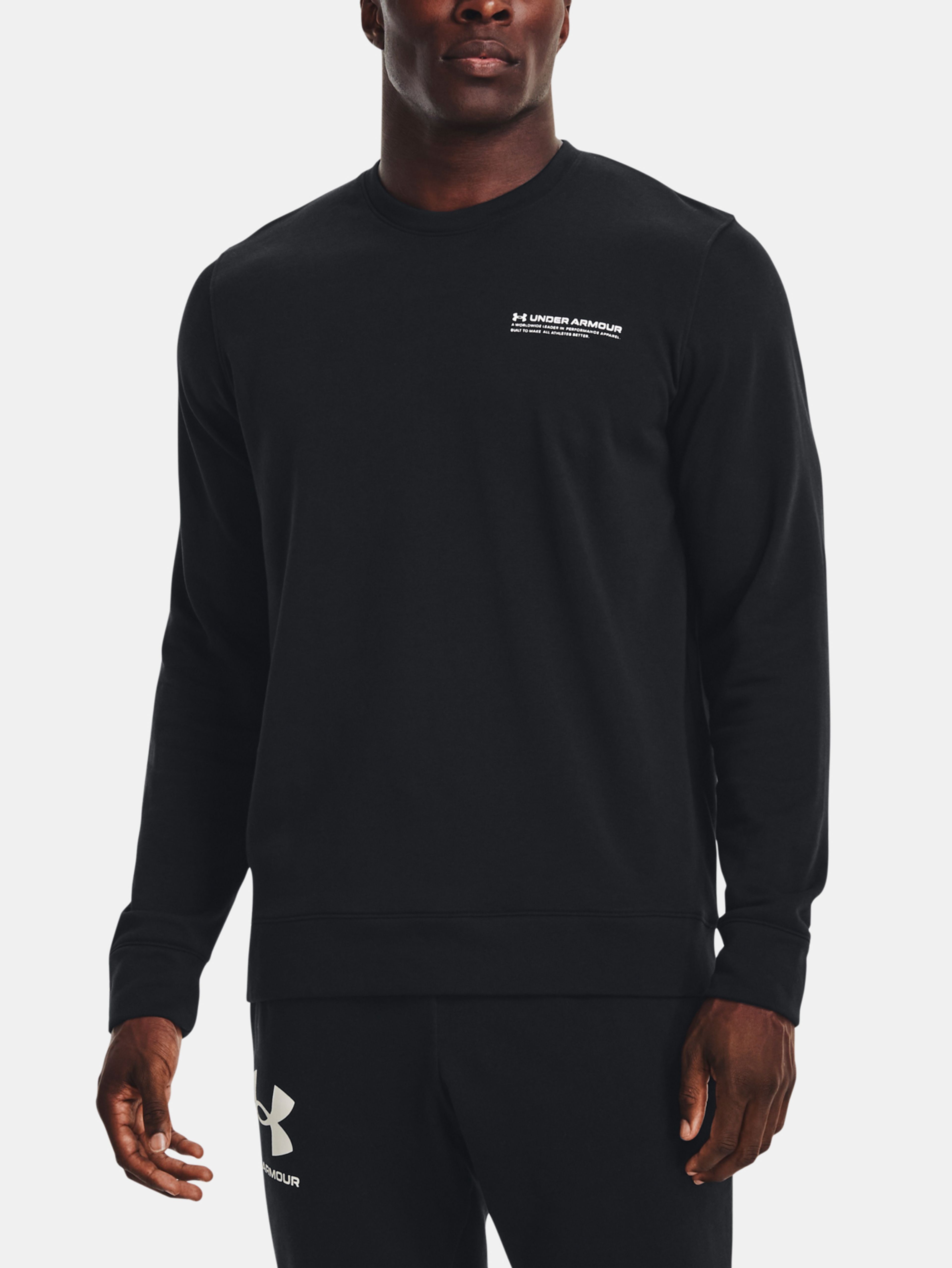 Férfi felső Under Armour UA Rival Terry Logo Crew