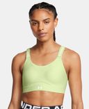Sieviešu krūšturis Under Armour UA Infinity High 2.0 Bra-Zaļa - 004