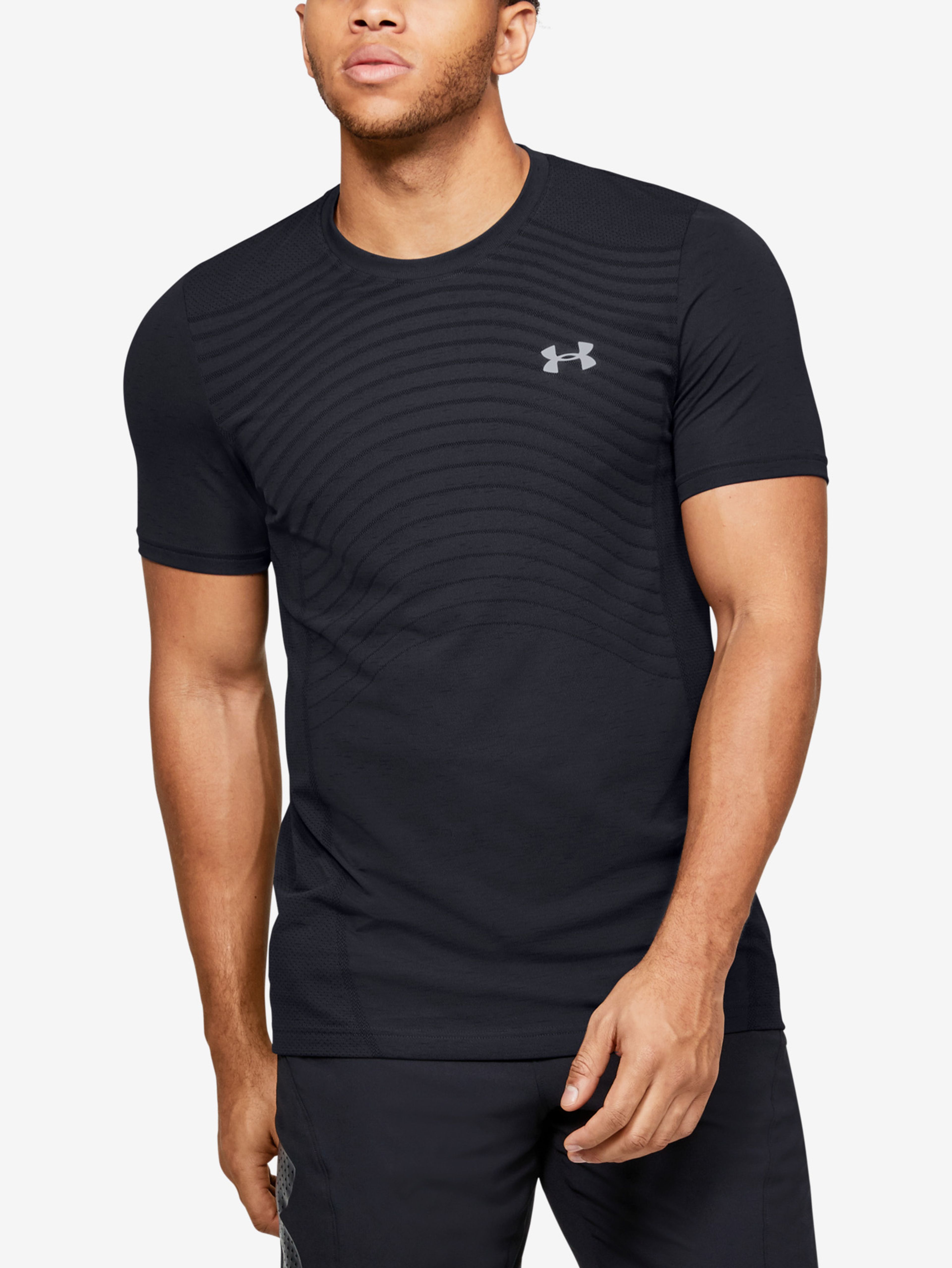Vyriški marškinėliai Under Armour Seamless Wave Ss
