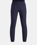 Poiste dressipüksid Under Armour UA B Unstoppable Wvn Jgr-Sinine - 003