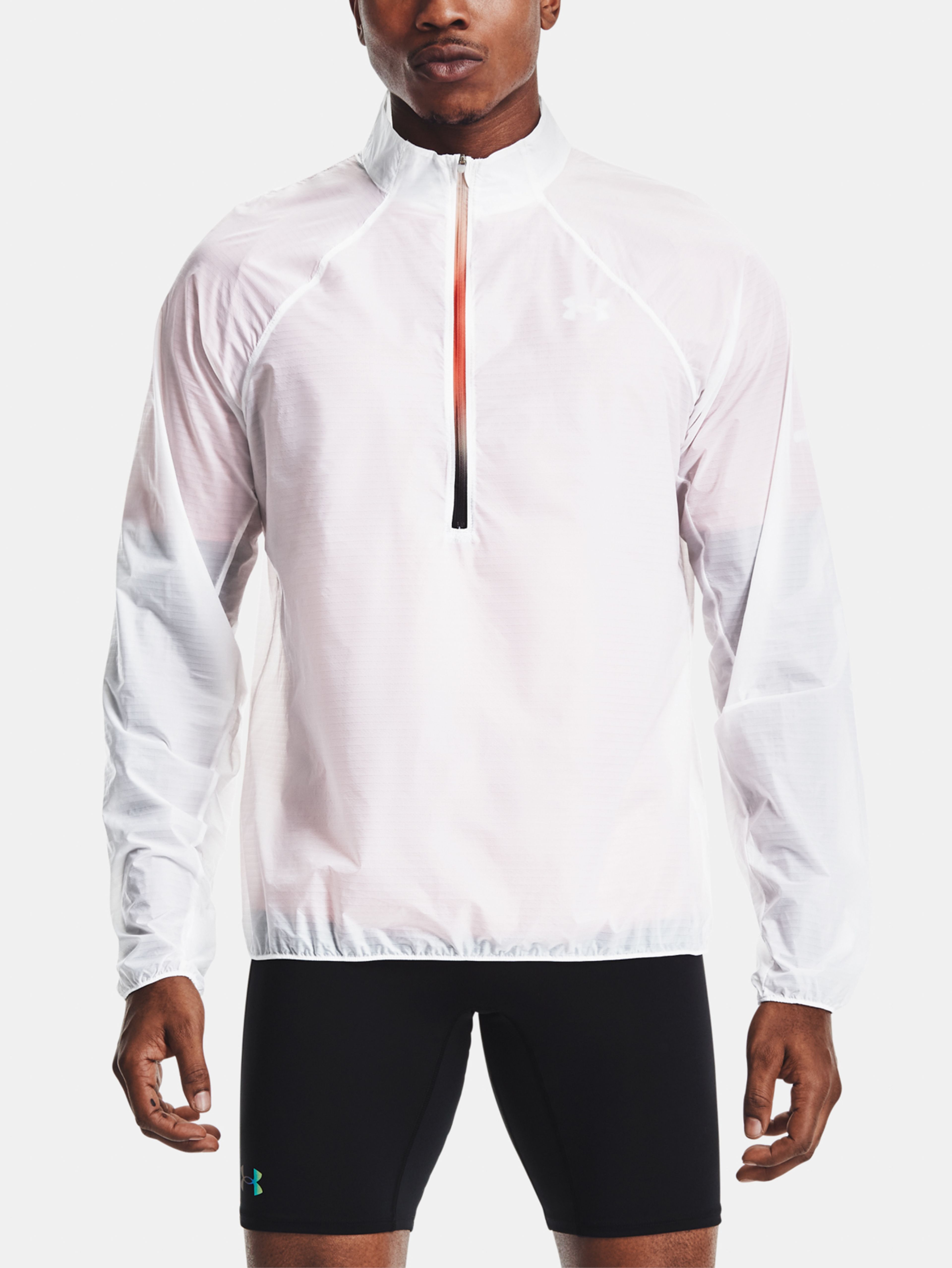 Pánska bunda Under Armour Storm Impasse Flow 1/2 Zip